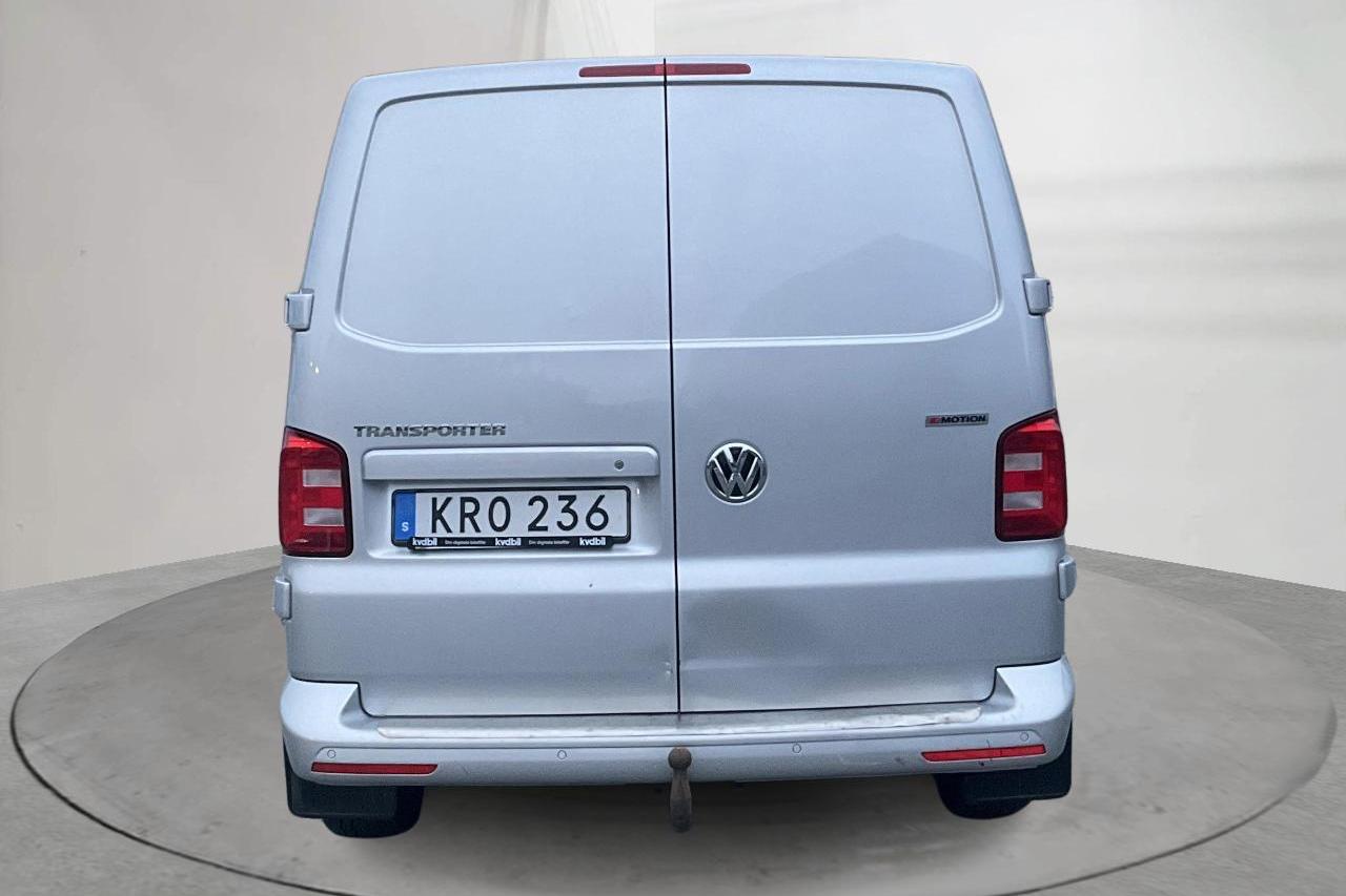 VW Transporter Kombi T6 2.0 TDI BMT 4MOTION (204hk) - 139 150 km - Automaattinen - hopea - 2018