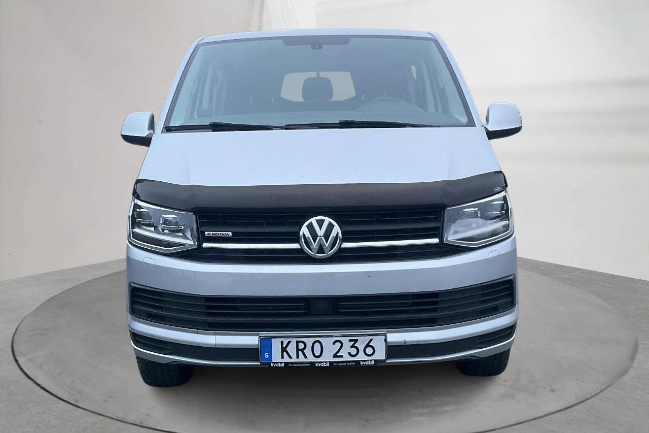 VW Transporter Kombi T6 2.0 TDI BMT 4MOTION (204hk) - 139 150 km - Automaattinen - hopea - 2018