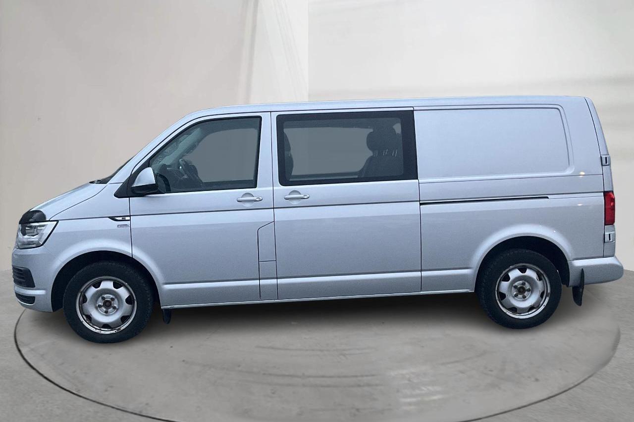 VW Transporter Kombi T6 2.0 TDI BMT 4MOTION (204hk) - 139 150 km - Automaattinen - hopea - 2018