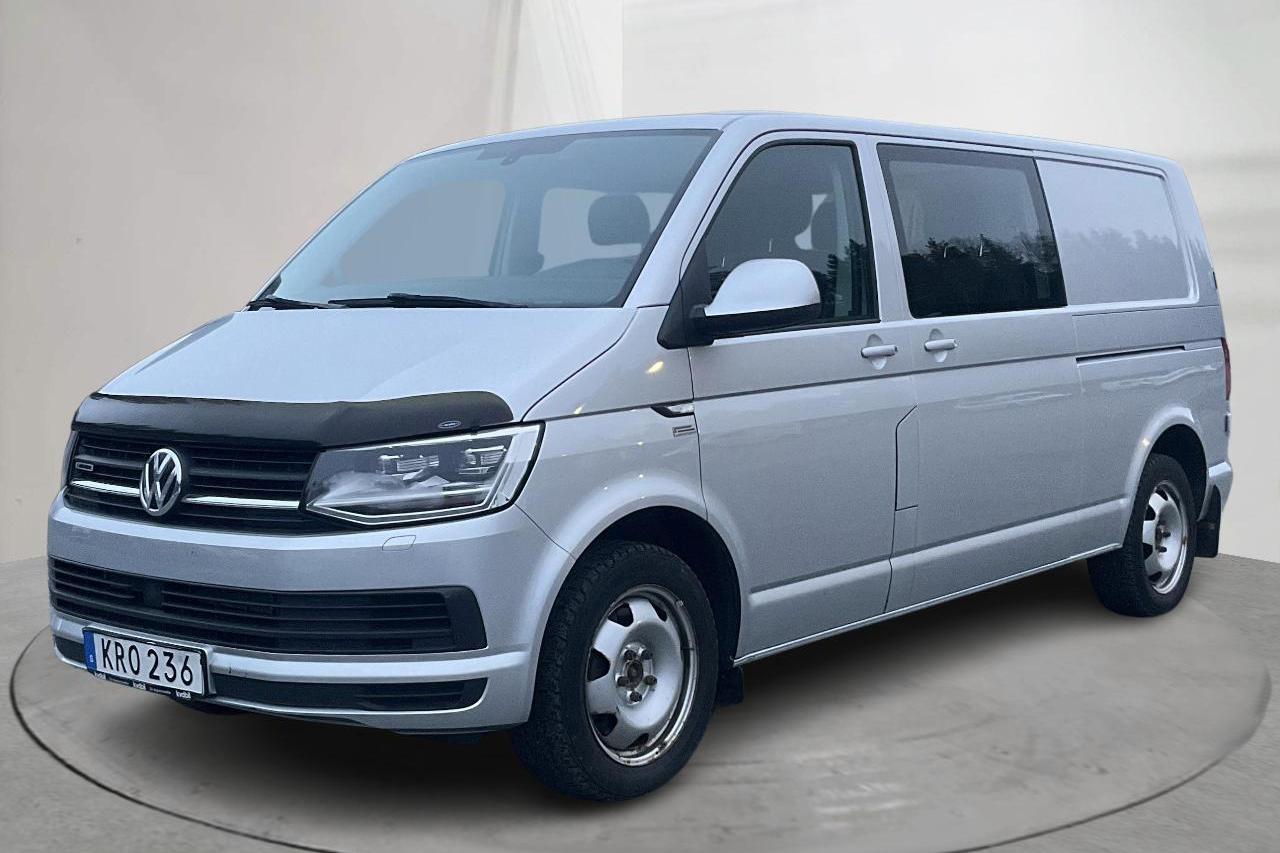 VW Transporter Kombi T6 2.0 TDI BMT 4MOTION (204hk) - 139 150 km - Automaattinen - hopea - 2018