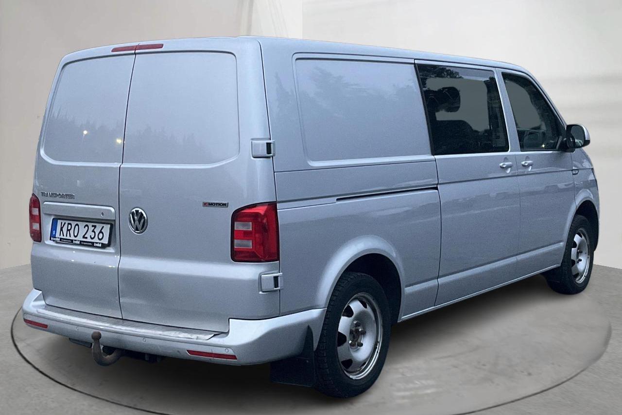 VW Transporter Kombi T6 2.0 TDI BMT 4MOTION (204hk) - 139 150 km - Automaattinen - hopea - 2018