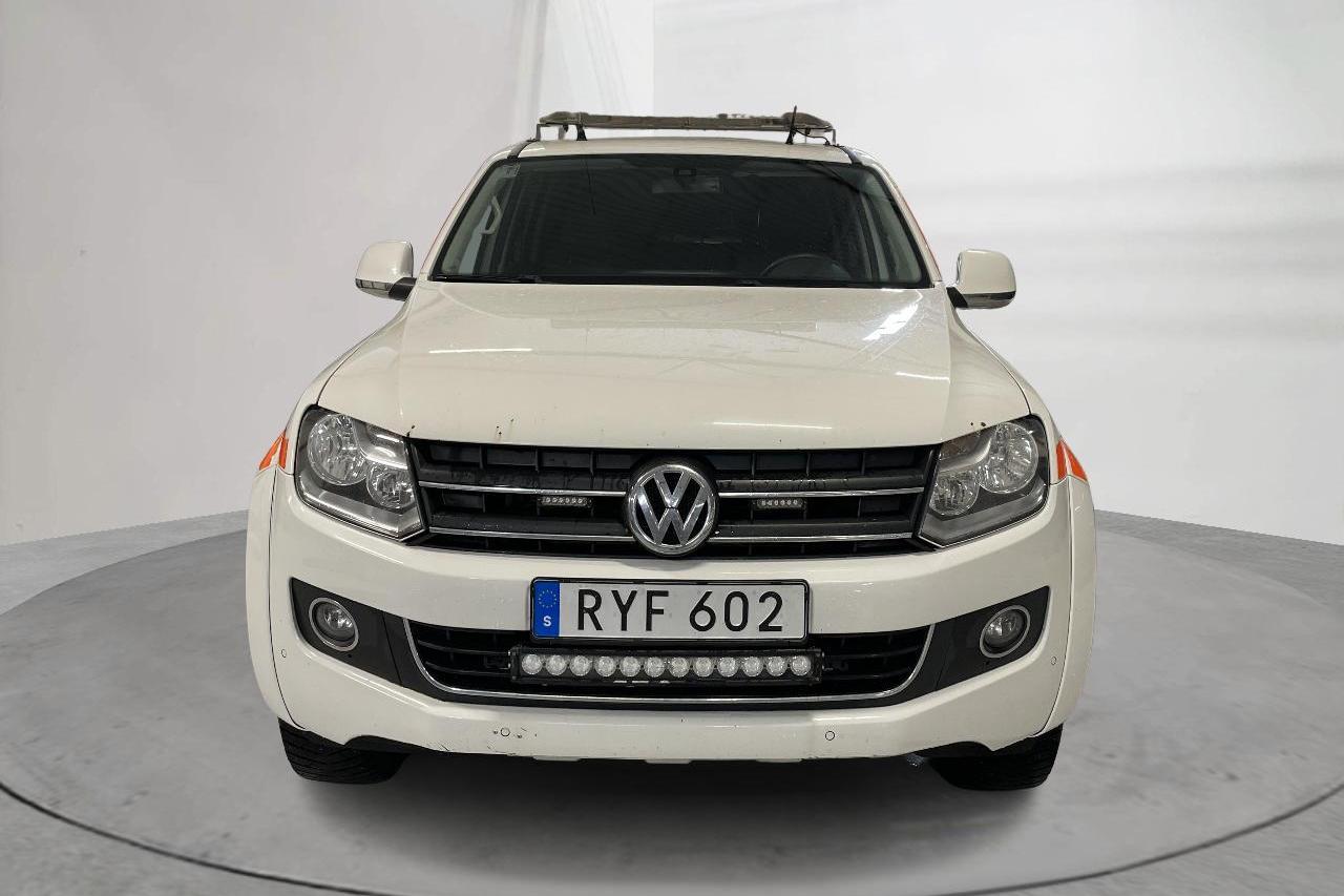 VW Amarok 2.0 TDI 4motion (180hk) - 245 580 km - Automatic - white - 2016