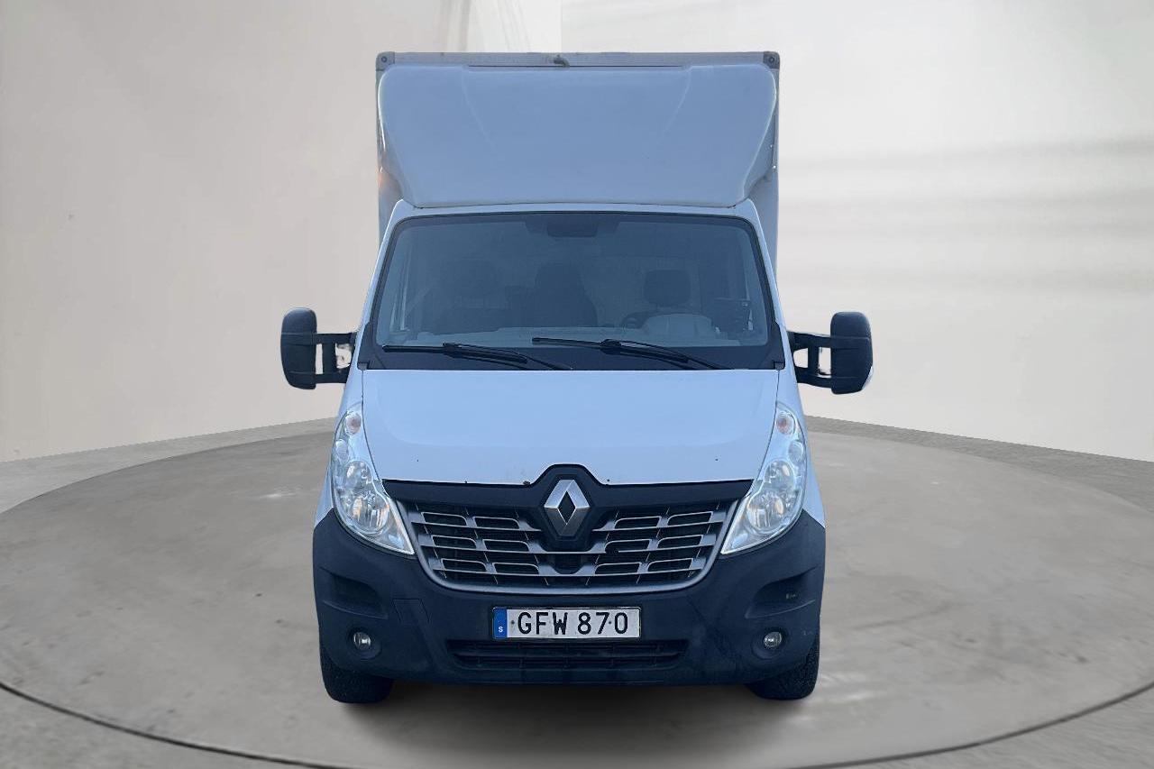 Renault Master 2.3 dCi Volymskåp 2WD (165hk) - 305 140 km - Manuaalinen - valkoinen - 2015