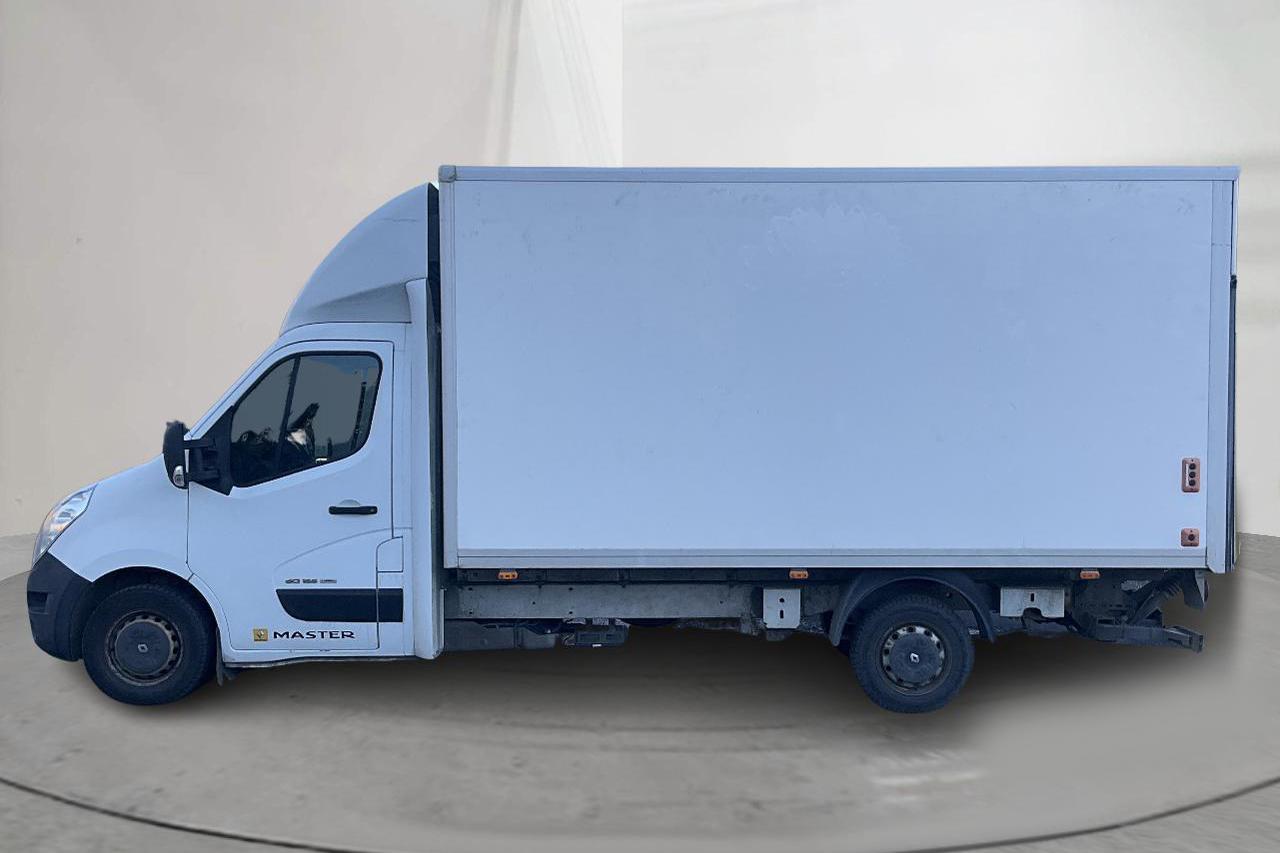 Renault Master 2.3 dCi Volymskåp 2WD (165hk) - 305 140 km - Manuaalinen - valkoinen - 2015