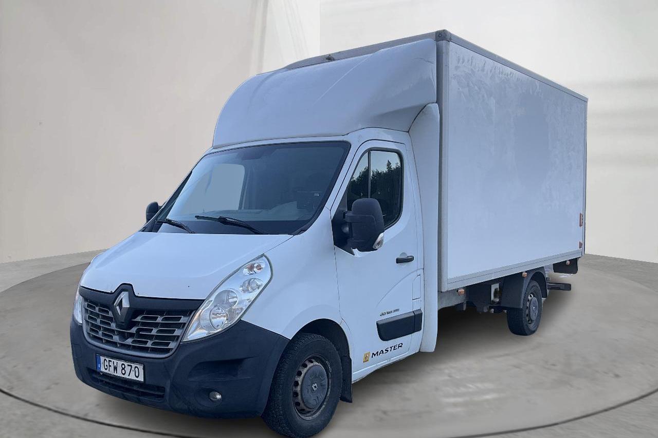 Renault Master 2.3 dCi Volymskåp 2WD (165hk) - 305 140 km - Manuaalinen - valkoinen - 2015