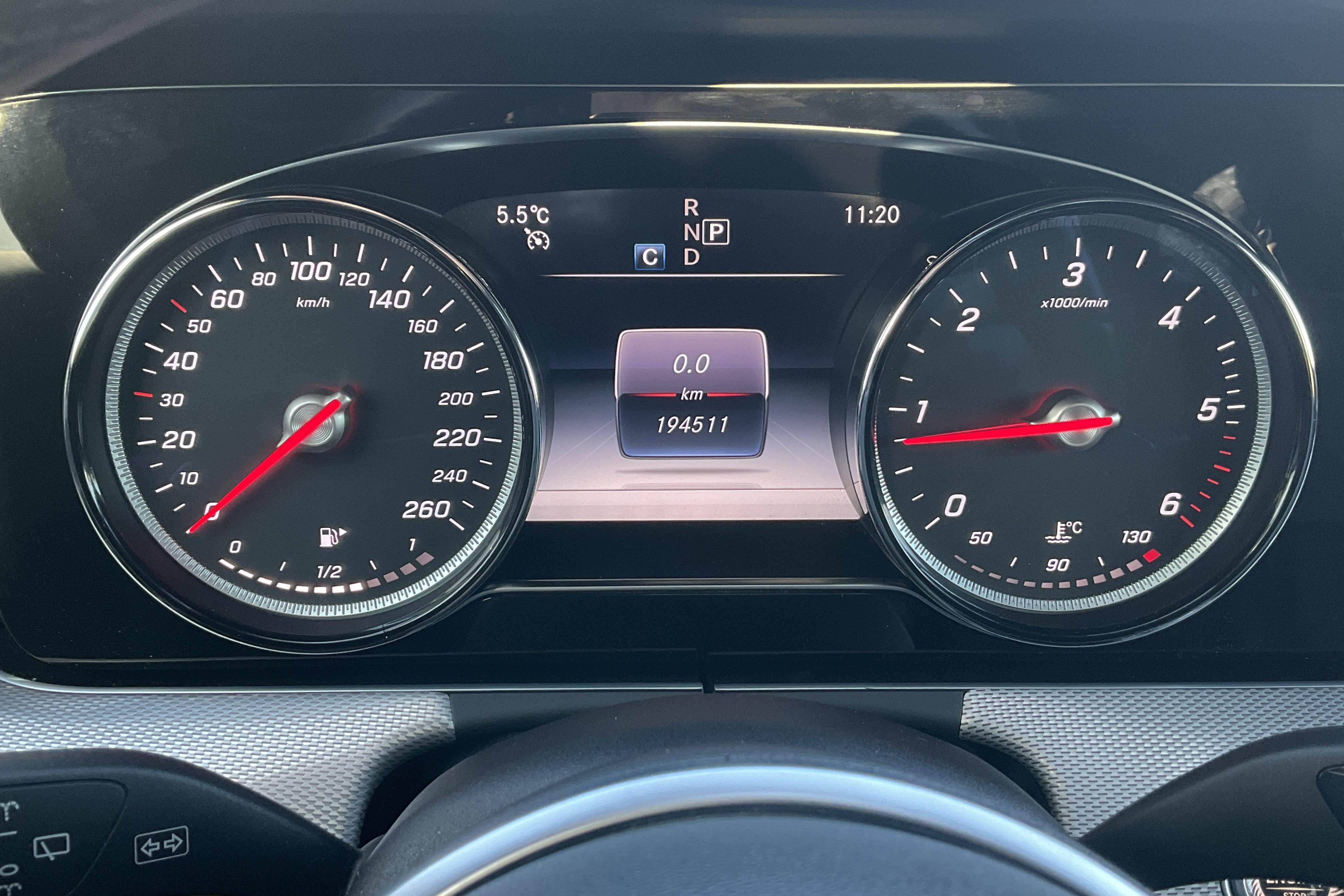 Mercedes E 220 d HVO Kombi S213 (163hk) - 194 520 km - Automatic - black - 2019