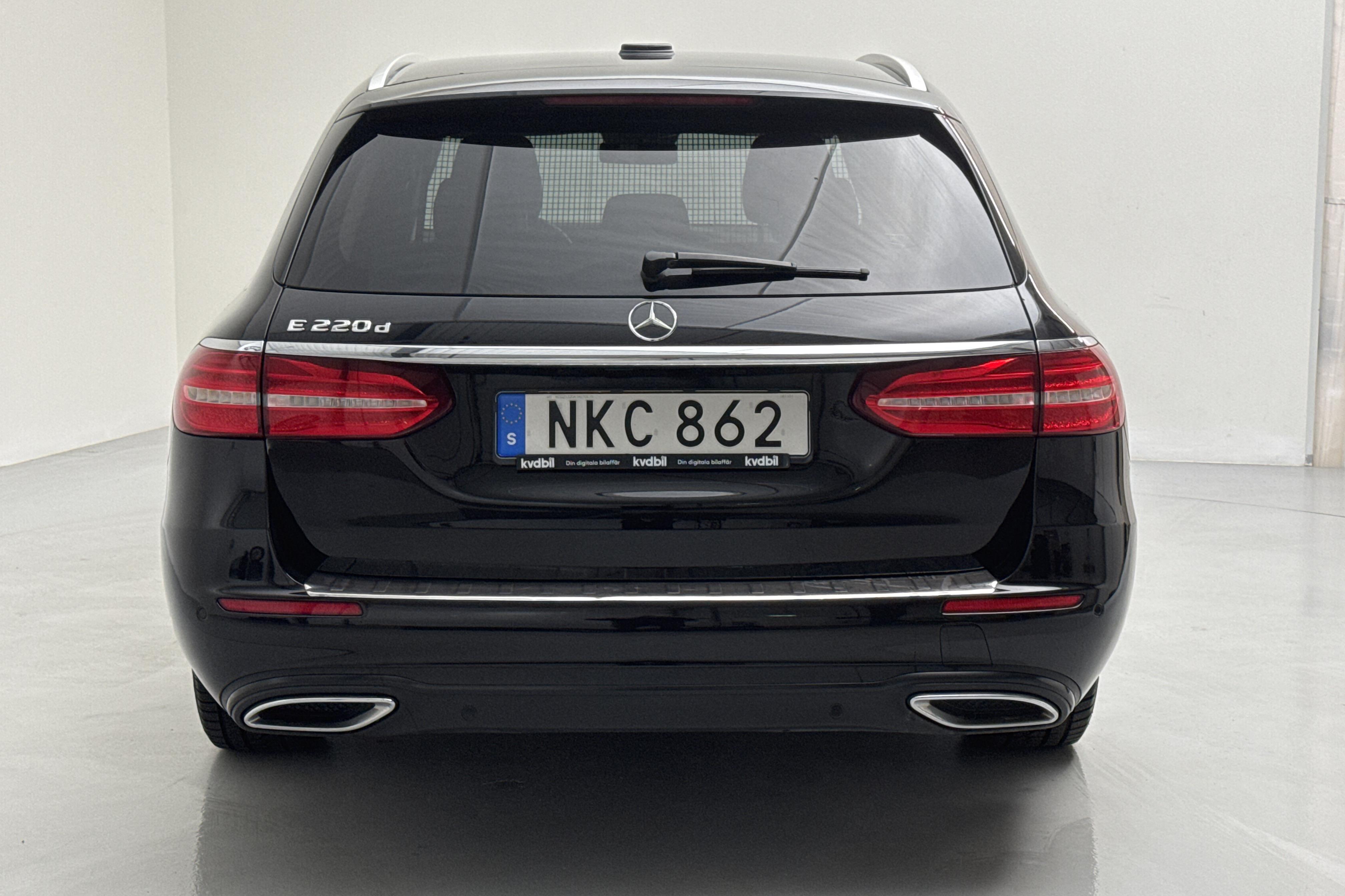 Mercedes E 220 d HVO Kombi S213 (163hk) - 194 520 km - Automatic - black - 2019