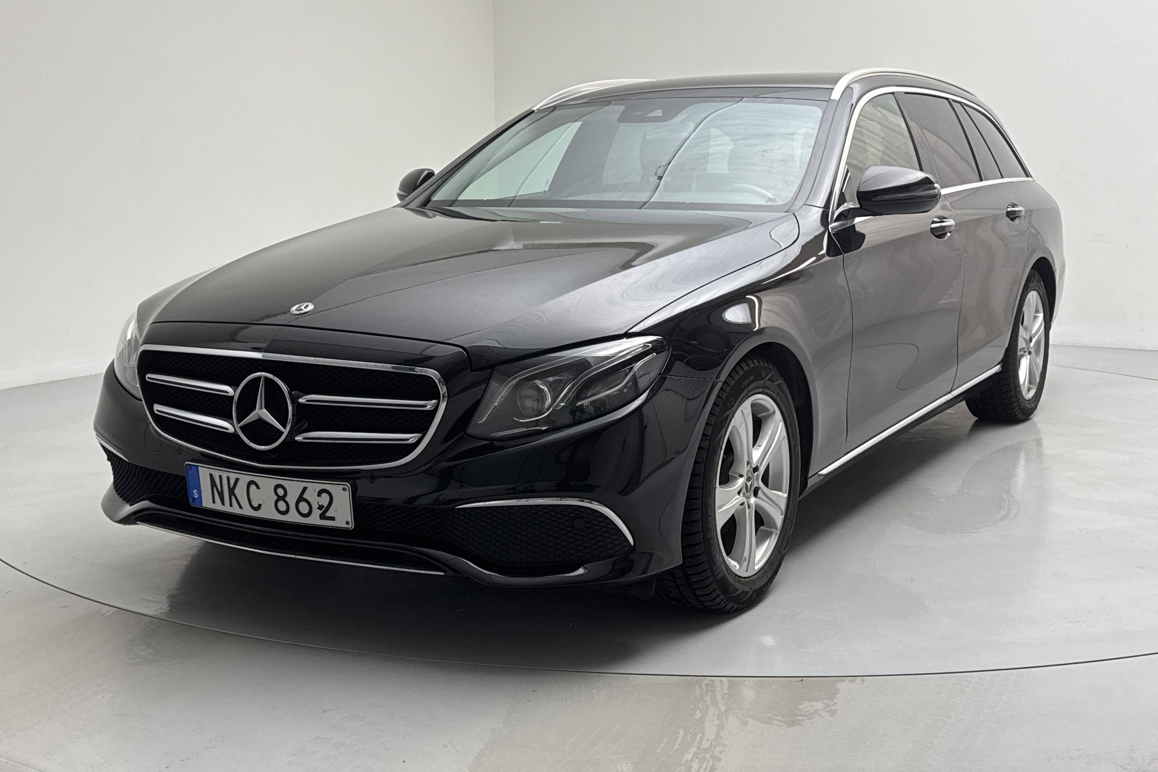 Mercedes E 220 d HVO Kombi S213 (163hk) - 194 520 km - Automatic - black - 2019