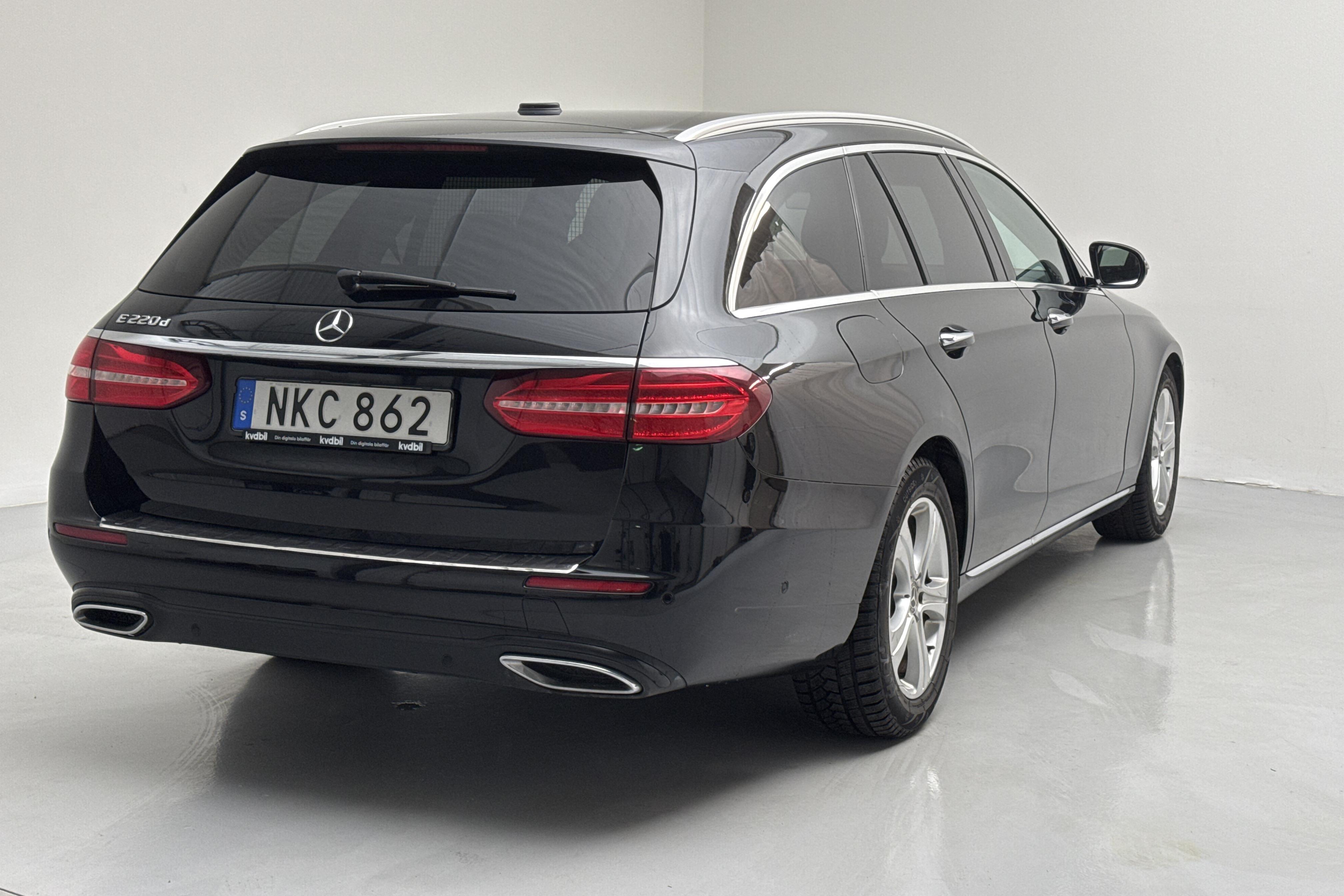 Mercedes E 220 d HVO Kombi S213 (163hk) - 194 520 km - Automatic - black - 2019