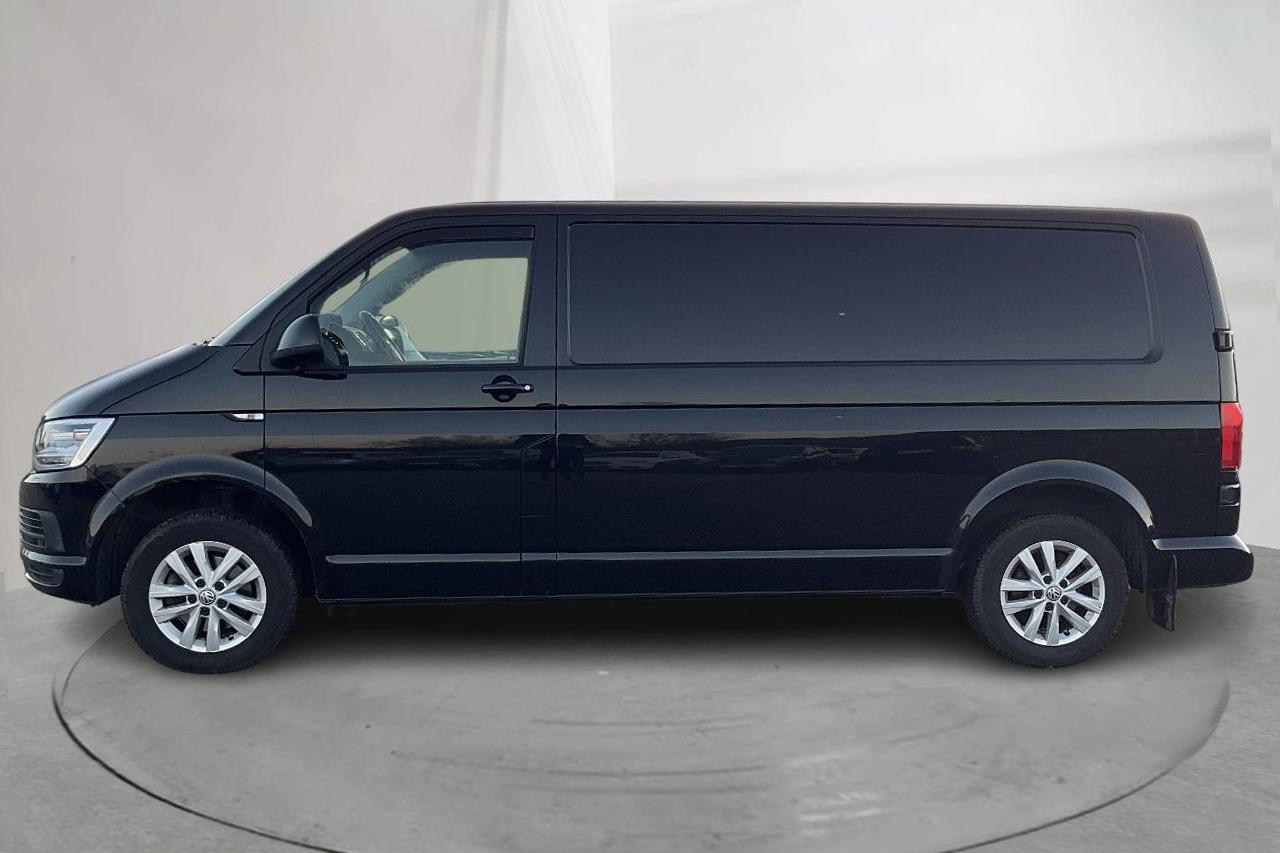 VW Transporter T6 2.0 TDI BMT Skåp (150hk) - 134 190 km - Automaattinen - musta - 2018