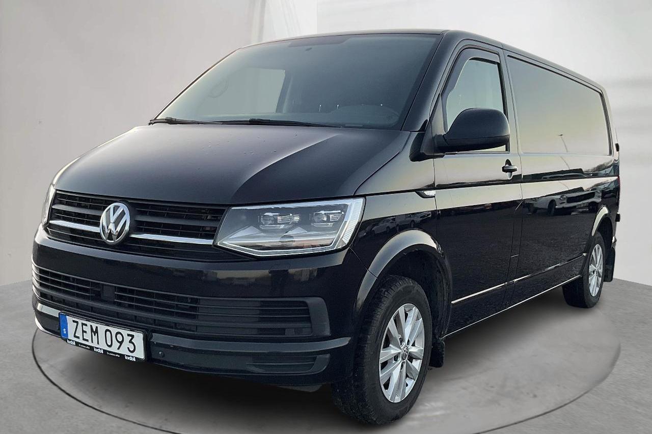 VW Transporter T6 2.0 TDI BMT Skåp (150hk) - 134 190 km - Automaattinen - musta - 2018