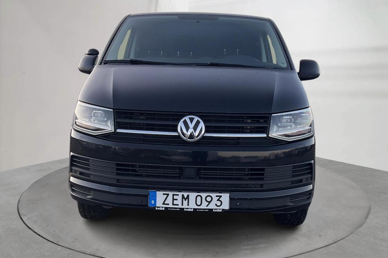 VW Transporter T6 2.0 TDI BMT Skåp (150hk) - 134 190 km - Automaattinen - musta - 2018