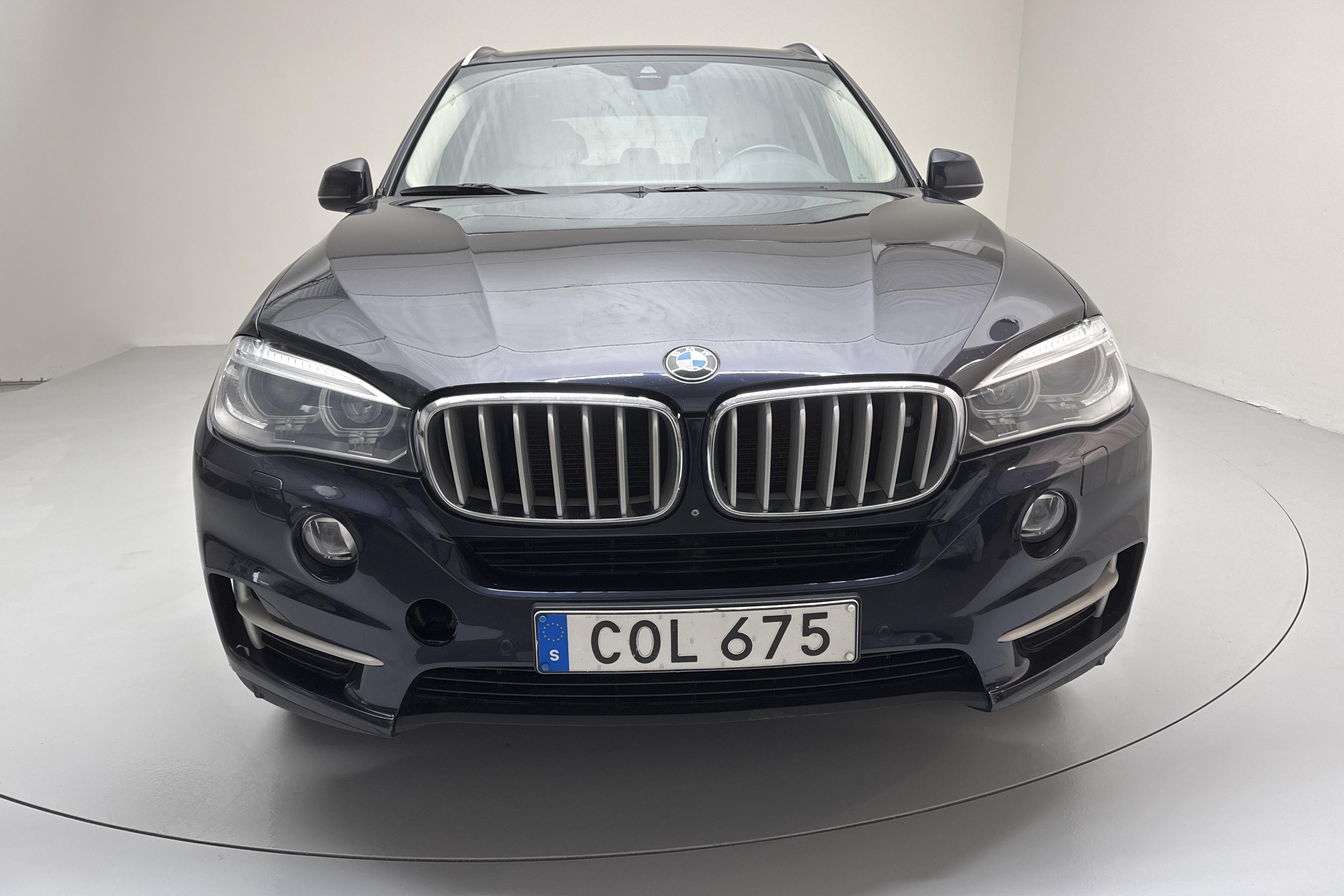 BMW X5 xDrive40d, F15 (313hk) - 31 558 mil - Automat - blå - 2014