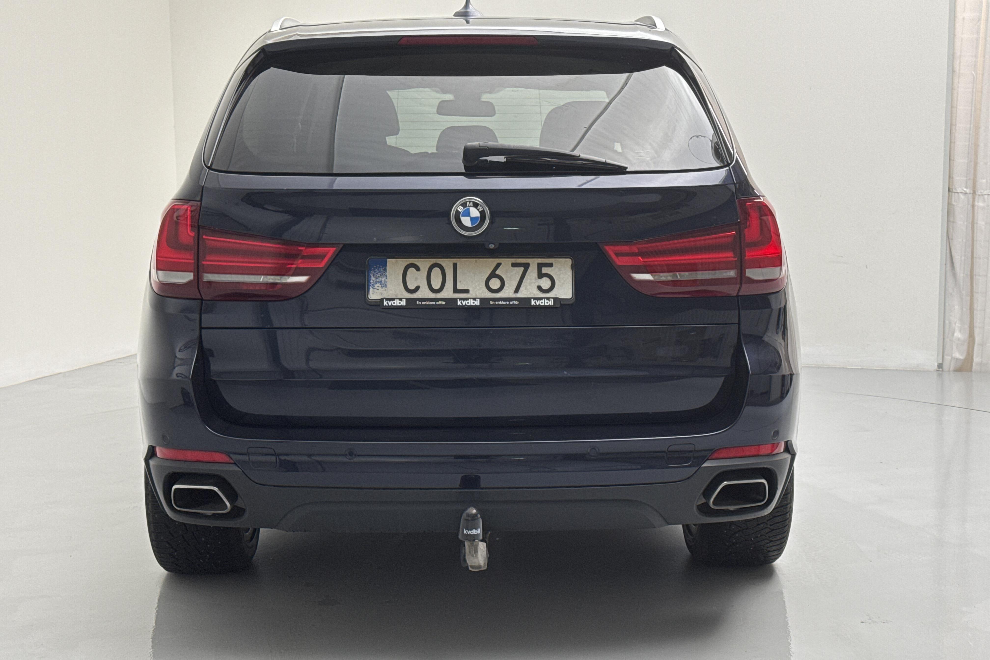 BMW X5 xDrive40d, F15 (313hk) - 31 558 mil - Automat - blå - 2014