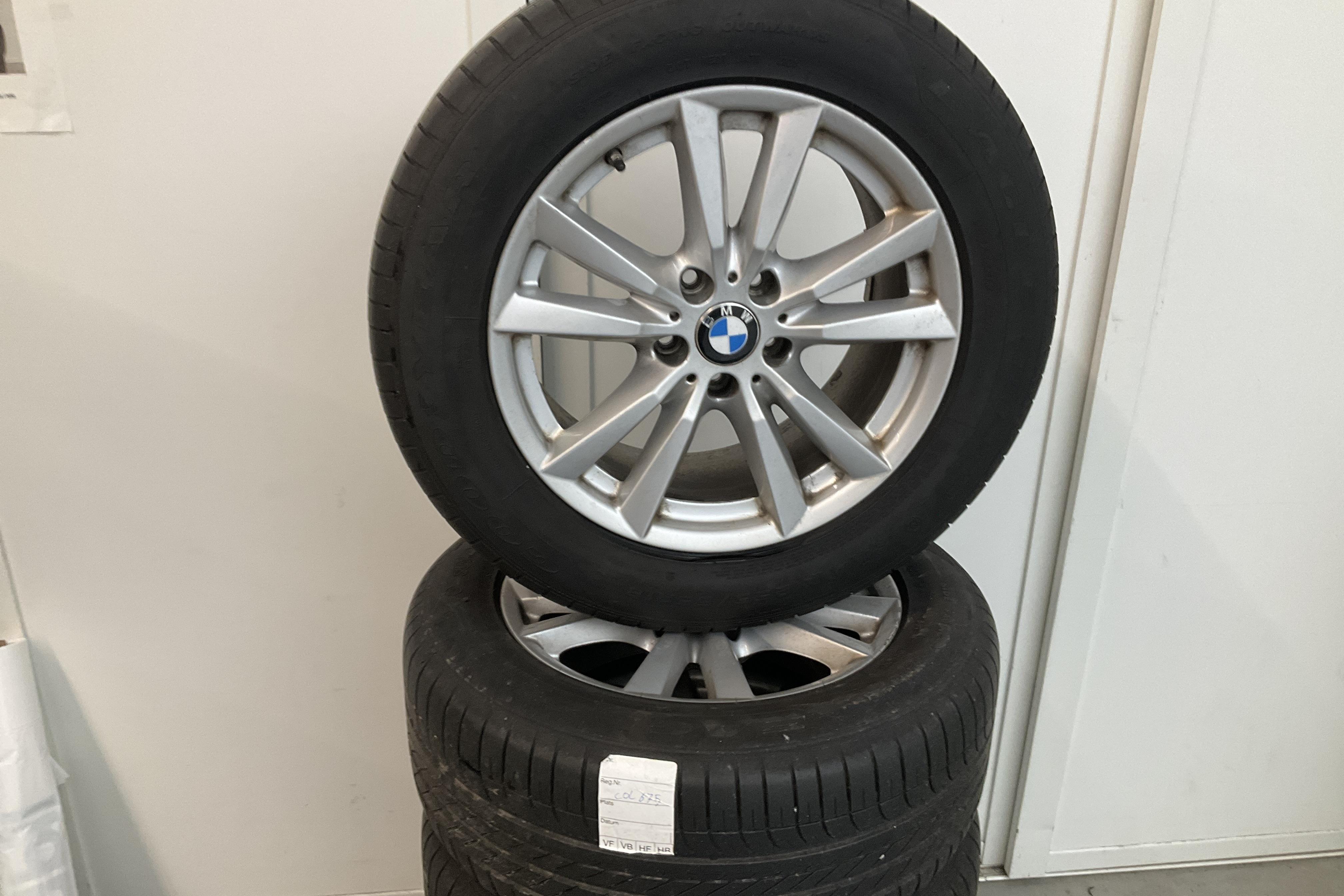 BMW X5 xDrive40d, F15 (313hk) - 31 558 mil - Automat - blå - 2014