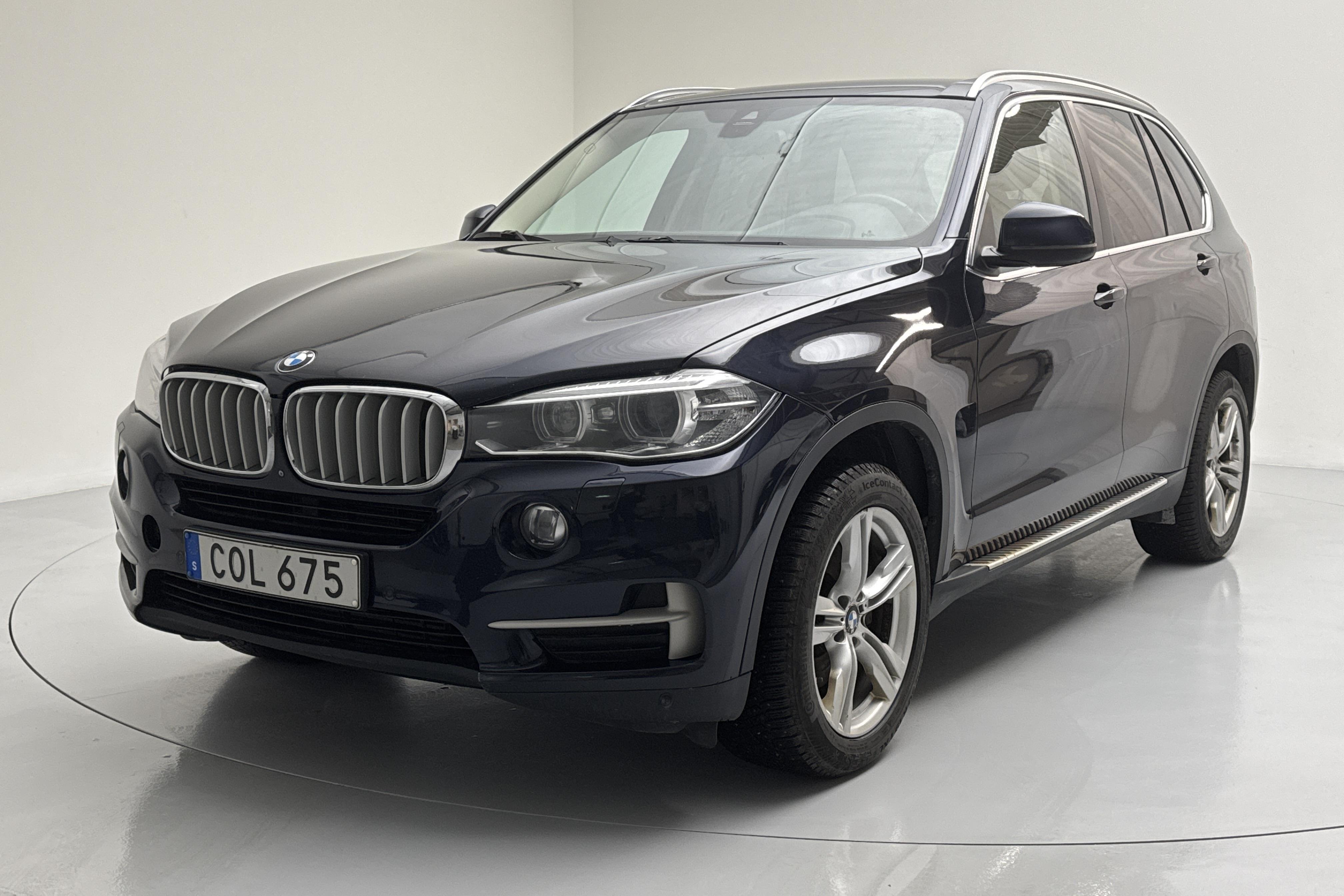 BMW X5 xDrive40d, F15 (313hk) - 31 558 mil - Automat - blå - 2014