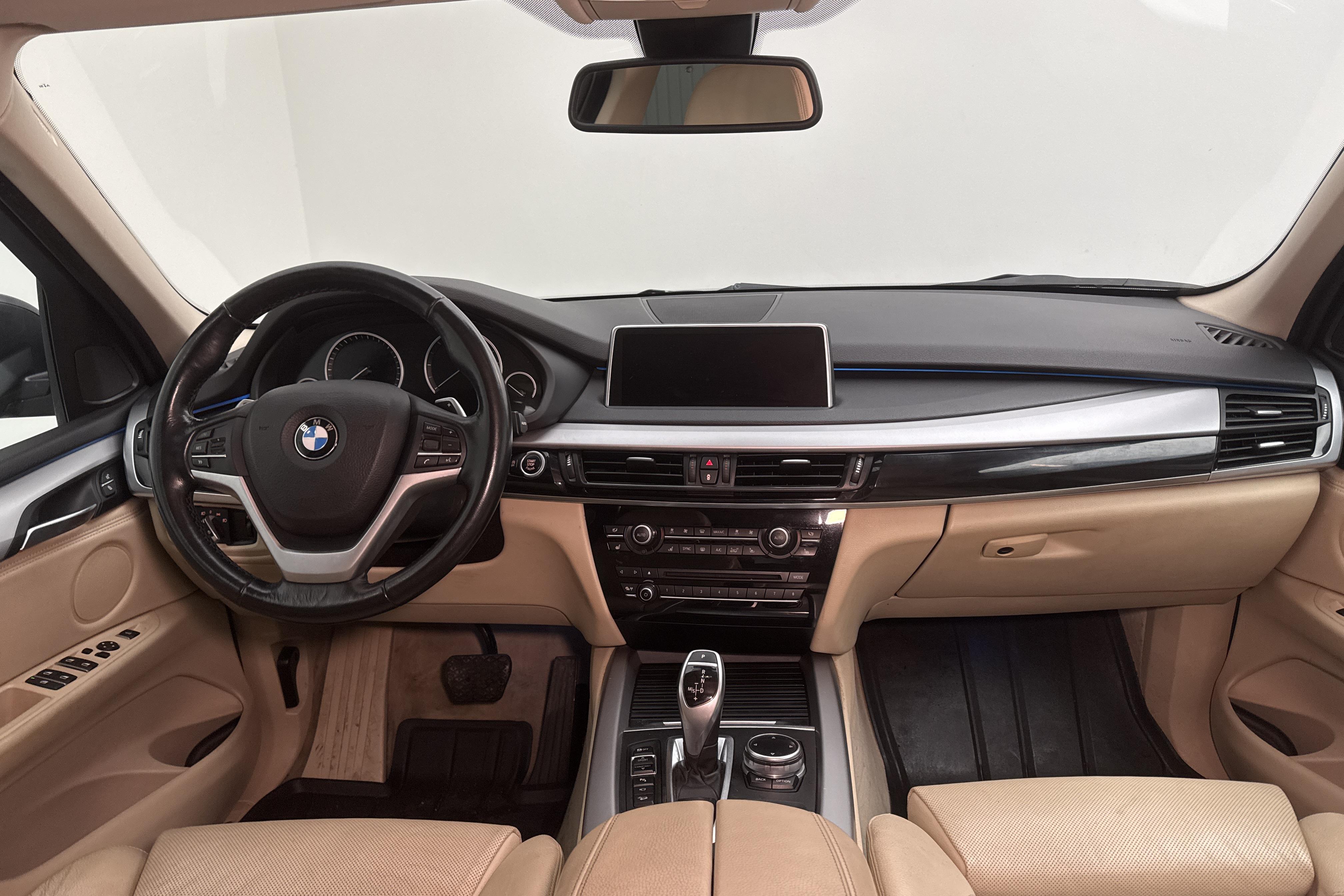 BMW X5 xDrive40d, F15 (313hk) - 31 558 mil - Automat - blå - 2014