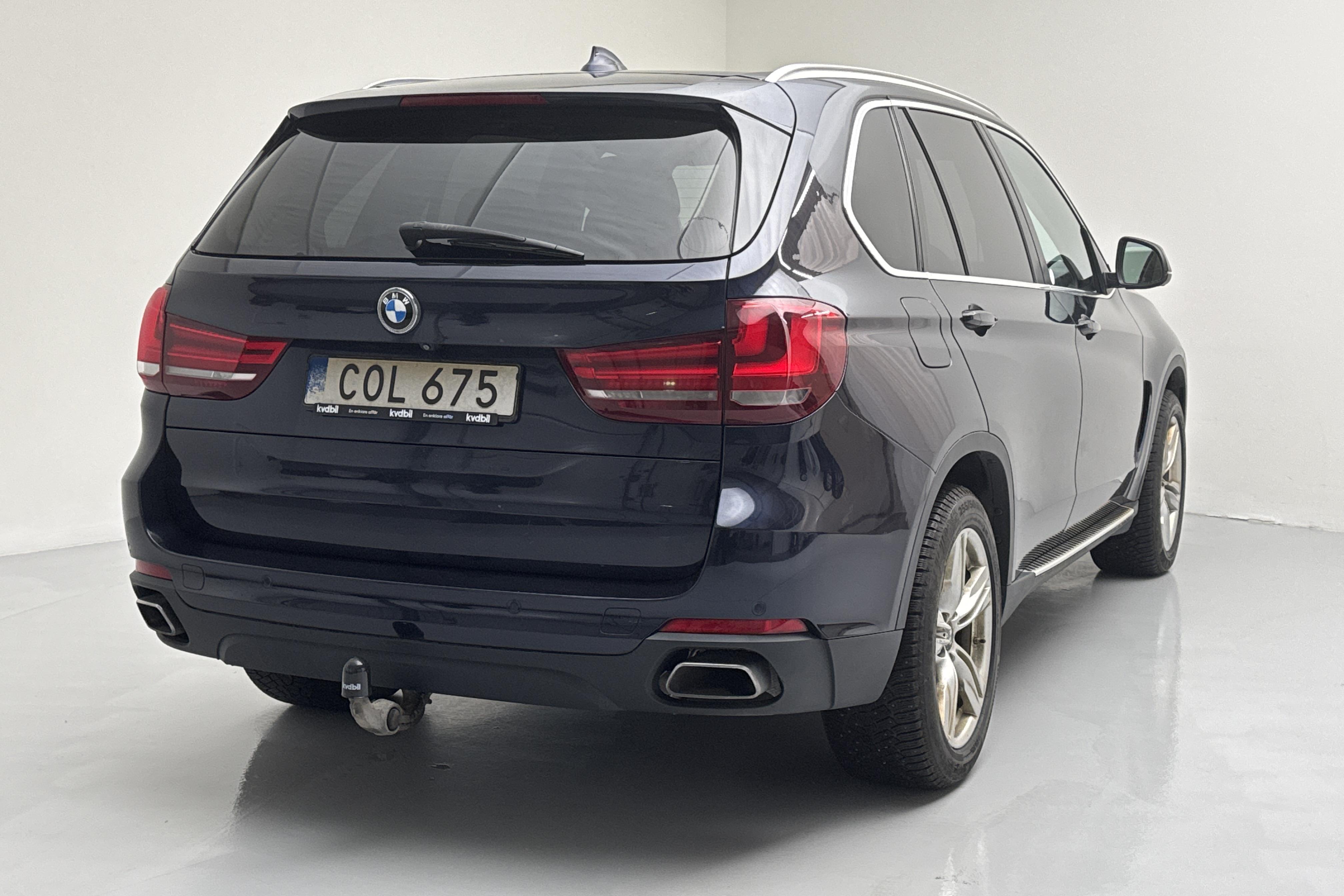 BMW X5 xDrive40d, F15 (313hk) - 31 558 mil - Automat - blå - 2014