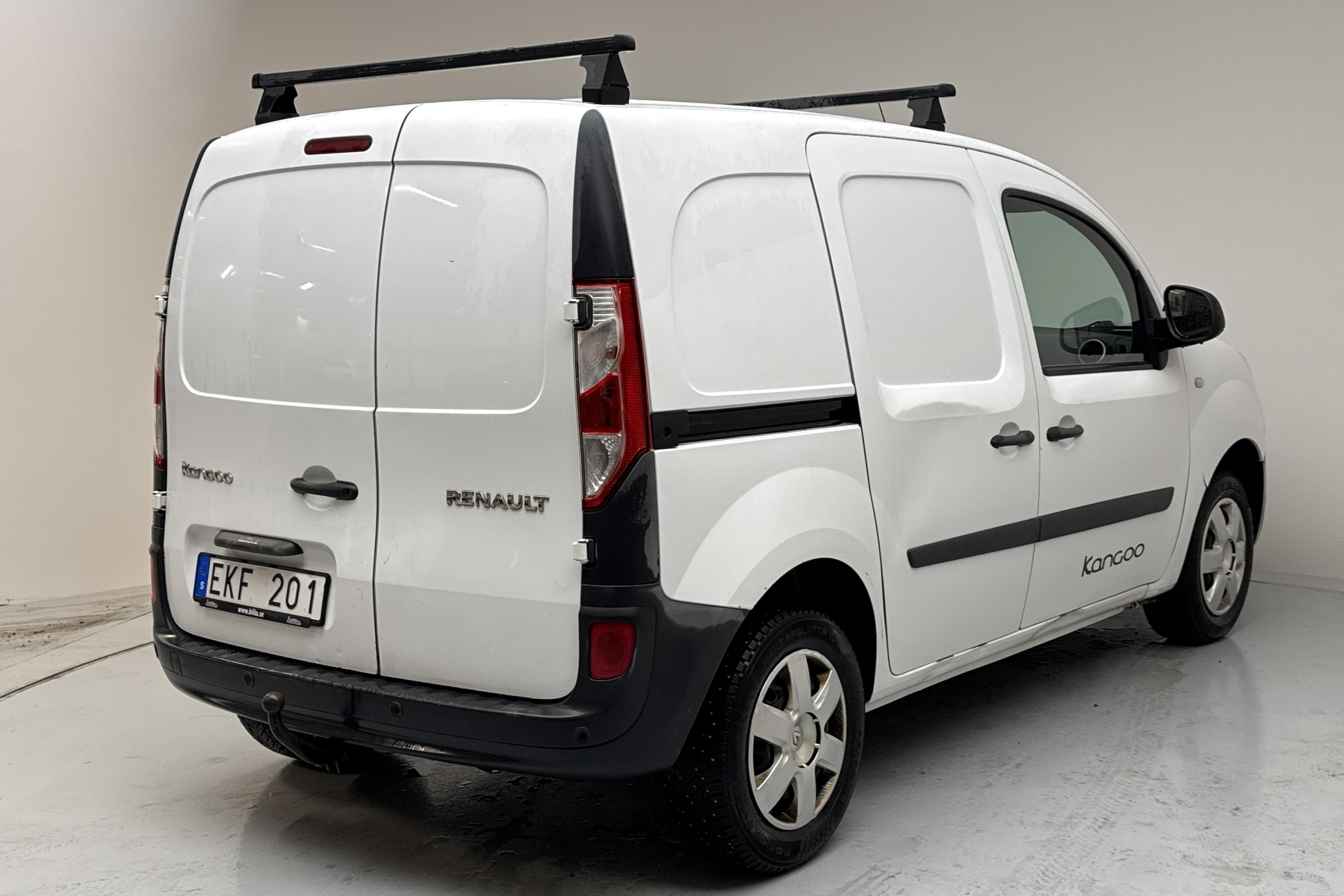 Renault Kangoo 1.5 dCi Skåp (75hk) - 10 654 mil - Manuell - vit - 2014