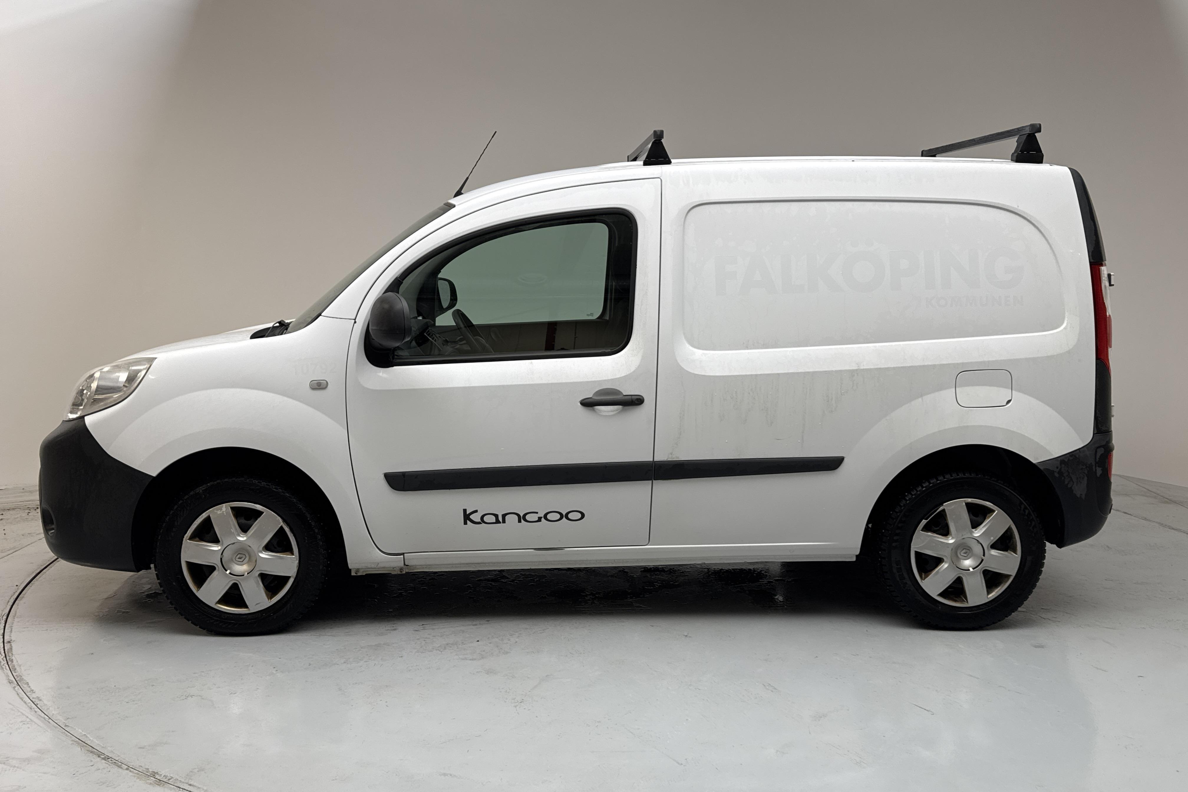 Renault Kangoo 1.5 dCi Skåp (75hk) - 10 654 mil - Manuell - vit - 2014