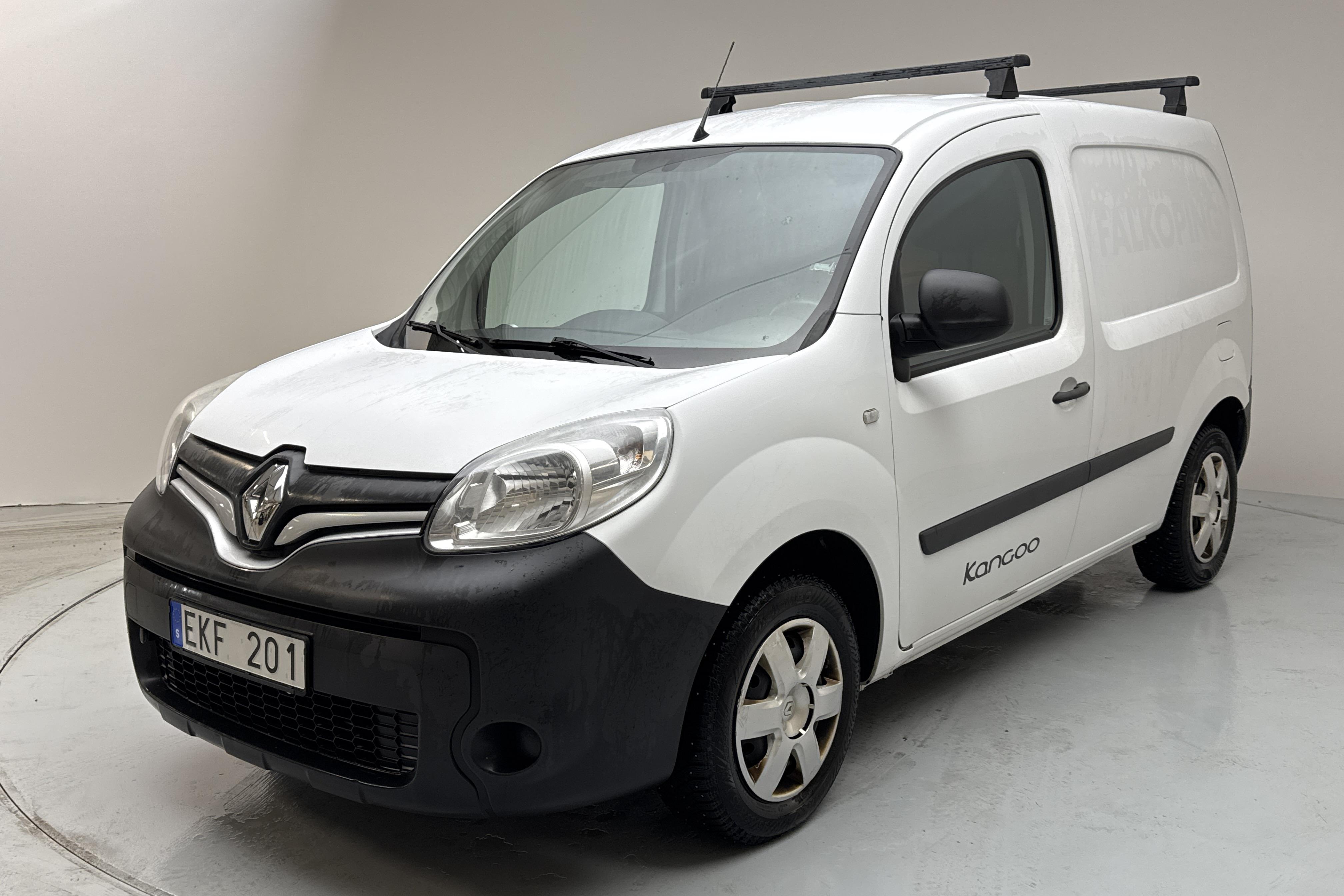 Renault Kangoo 1.5 dCi Skåp (75hk) - 10 654 mil - Manuell - vit - 2014