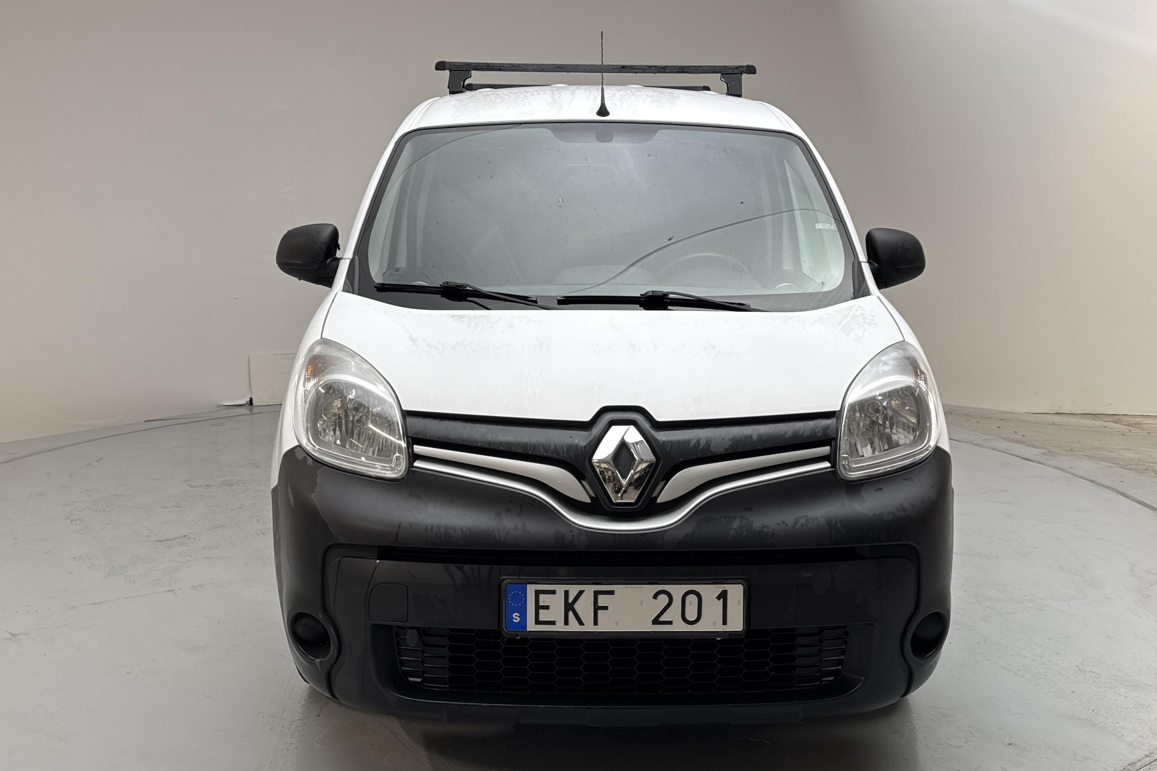 Renault Kangoo 1.5 dCi Skåp (75hk) - 10 654 mil - Manuell - vit - 2014