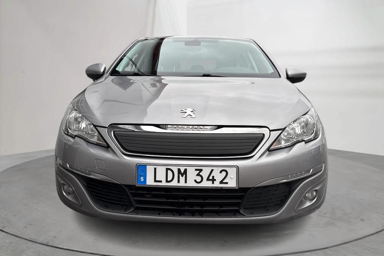 Peugeot 308 SW PureTech (110hk) - 17 348 mil - Manuell - grå - 2016