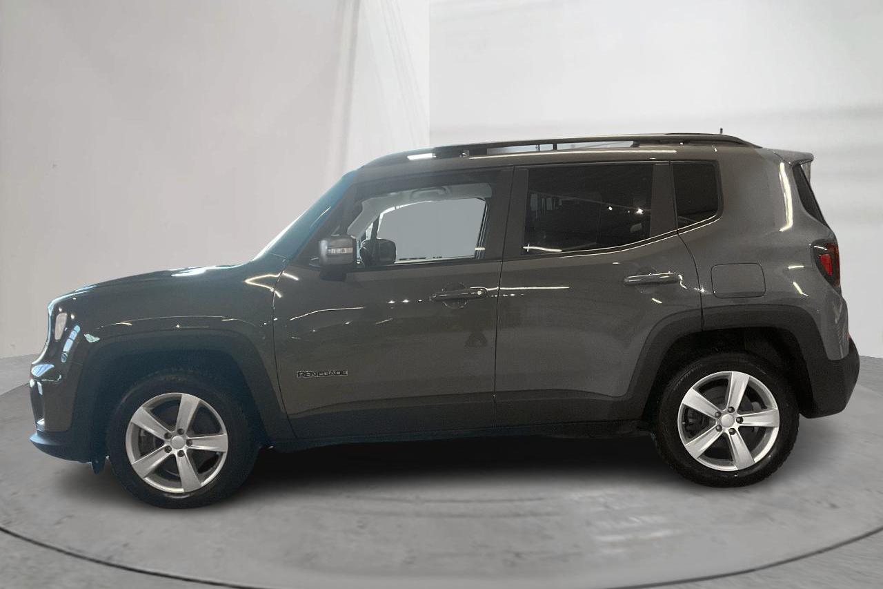 Jeep Renegade 1.3 PHEV 4WD (190hk) - 68 370 km - Automaattinen - harmaa - 2020