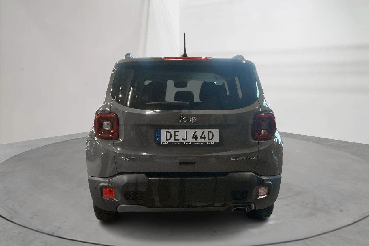 Jeep Renegade 1.3 PHEV 4WD (190hk) - 68 370 km - Automaattinen - harmaa - 2020