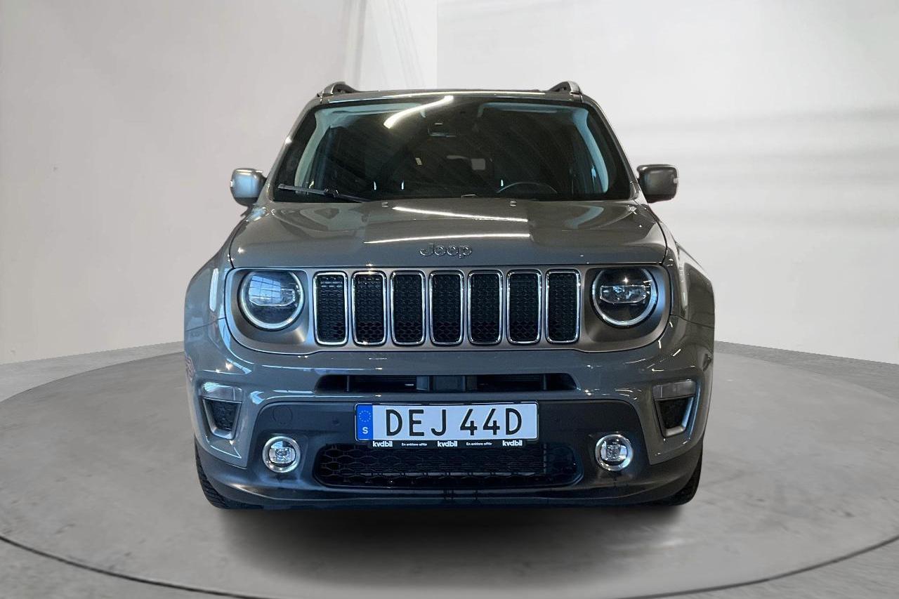 Jeep Renegade 1.3 PHEV 4WD (190hk) - 68 370 km - Automaattinen - harmaa - 2020