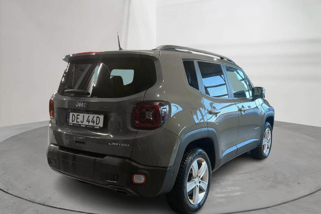 Jeep Renegade 1.3 PHEV 4WD (190hk) - 68 370 km - Automaattinen - harmaa - 2020