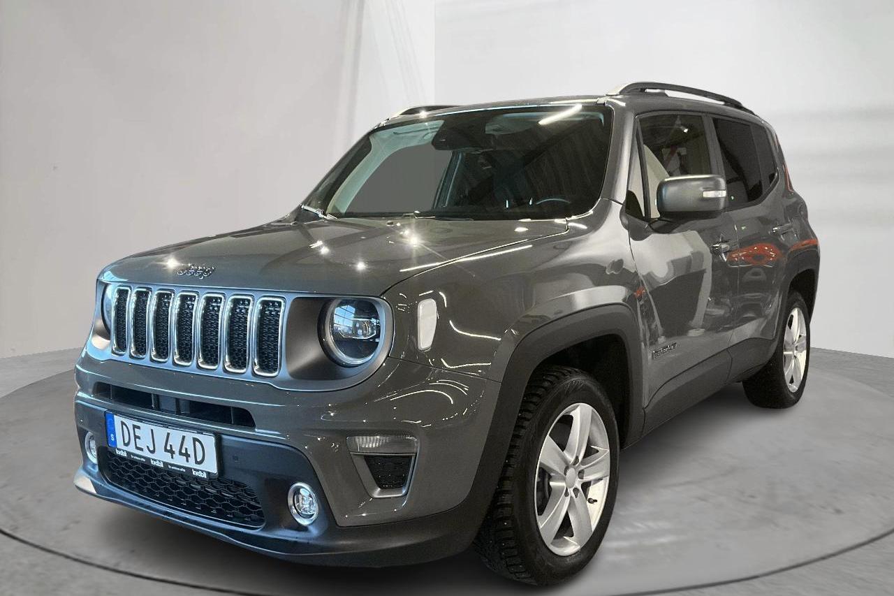 Jeep Renegade 1.3 PHEV 4WD (190hk) - 68 370 km - Automaattinen - harmaa - 2020