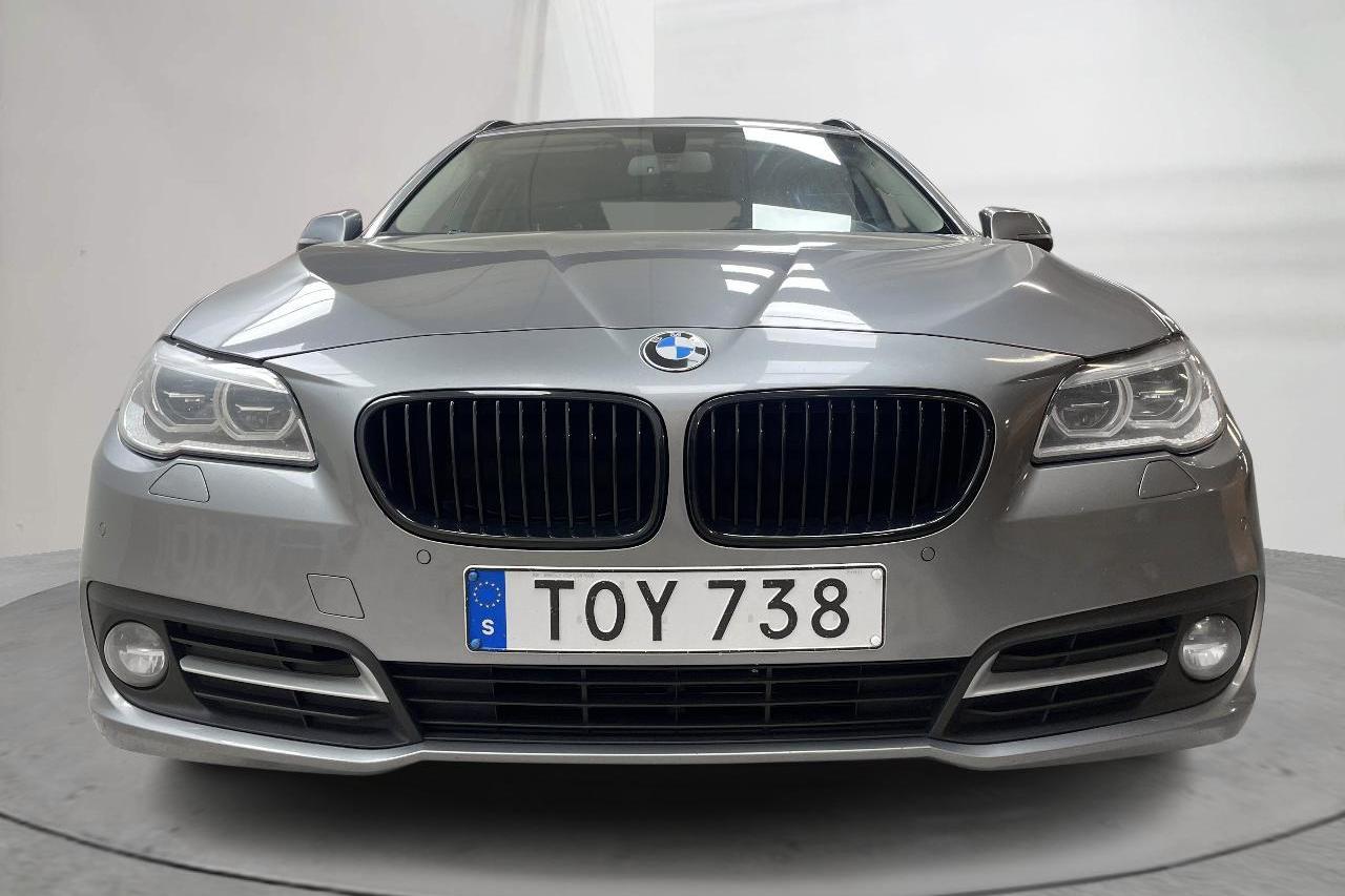 BMW 520d xDrive Touring, F11 (190hk) - 28 119 mil - Automat - grå - 2015