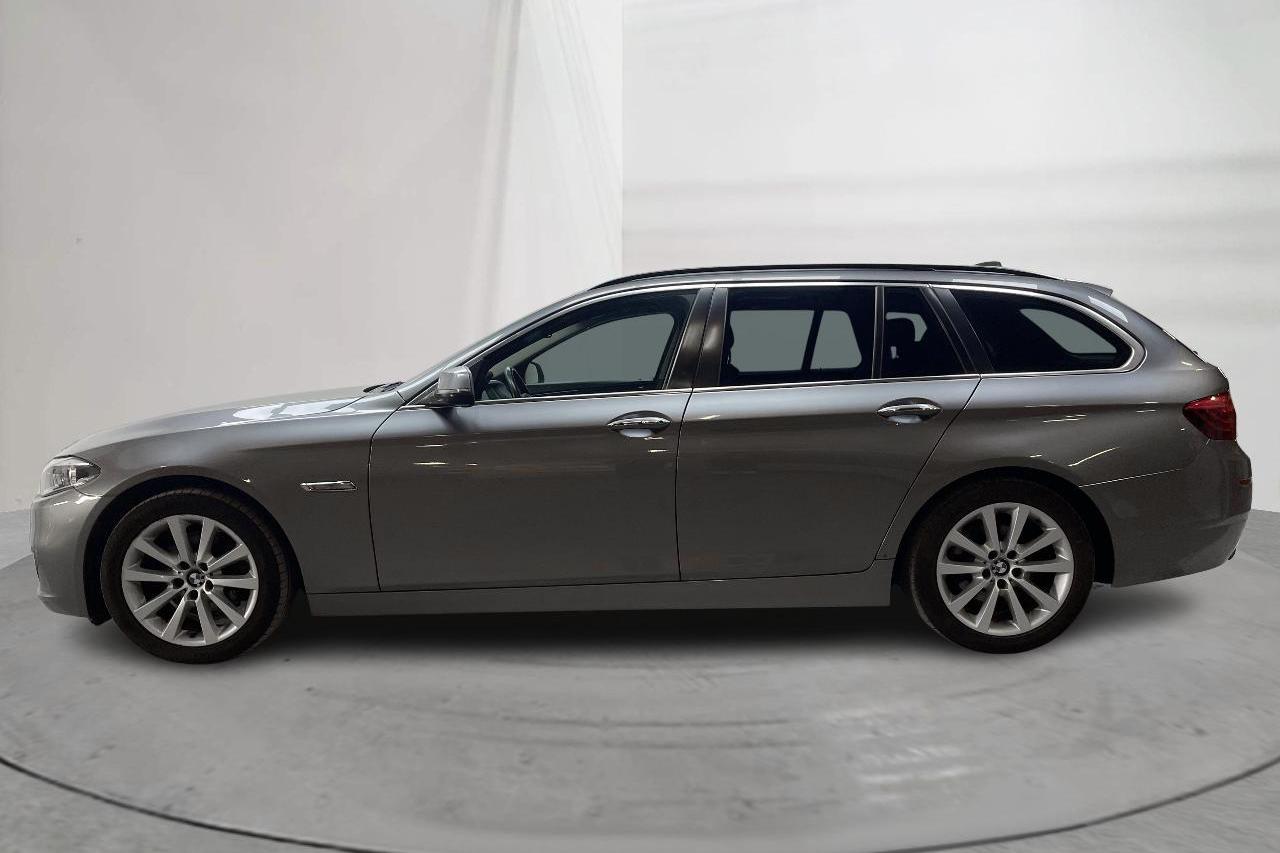 BMW 520d xDrive Touring, F11 (190hk) - 28 119 mil - Automat - grå - 2015