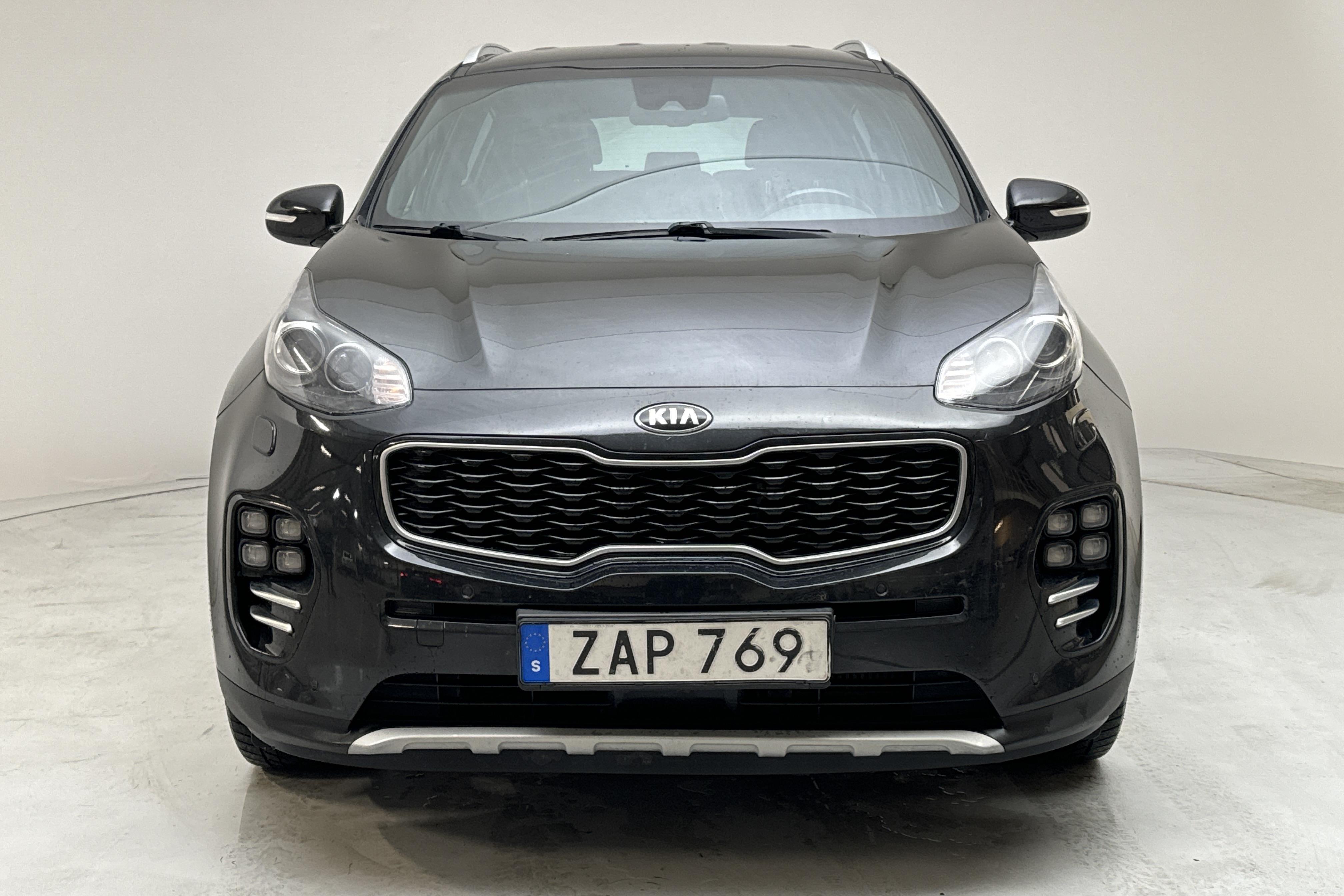 KIA Sportage 2.0 CRDi AWD (184hk) - 166 580 km - Automatyczna - czarny - 2017