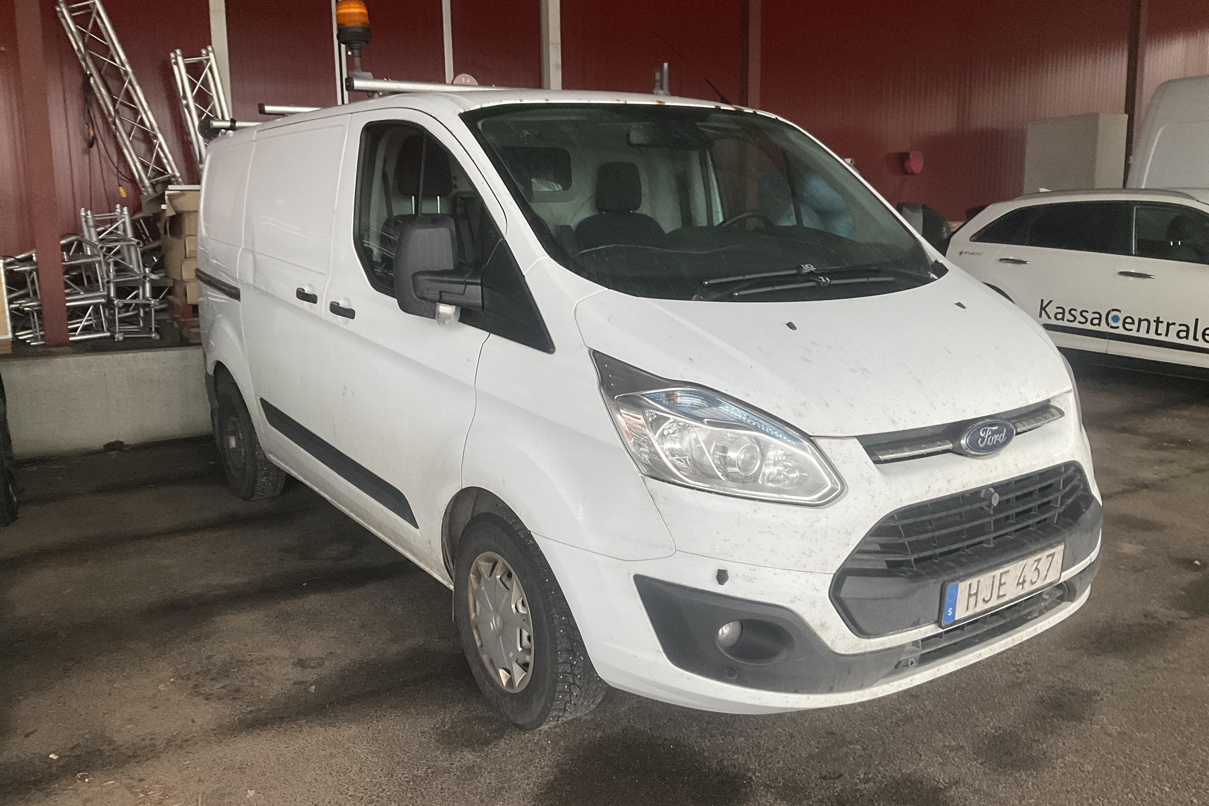 Ford Transit Custom 300 (125hk) - 19 365 mil - Manuell - vit - 2015