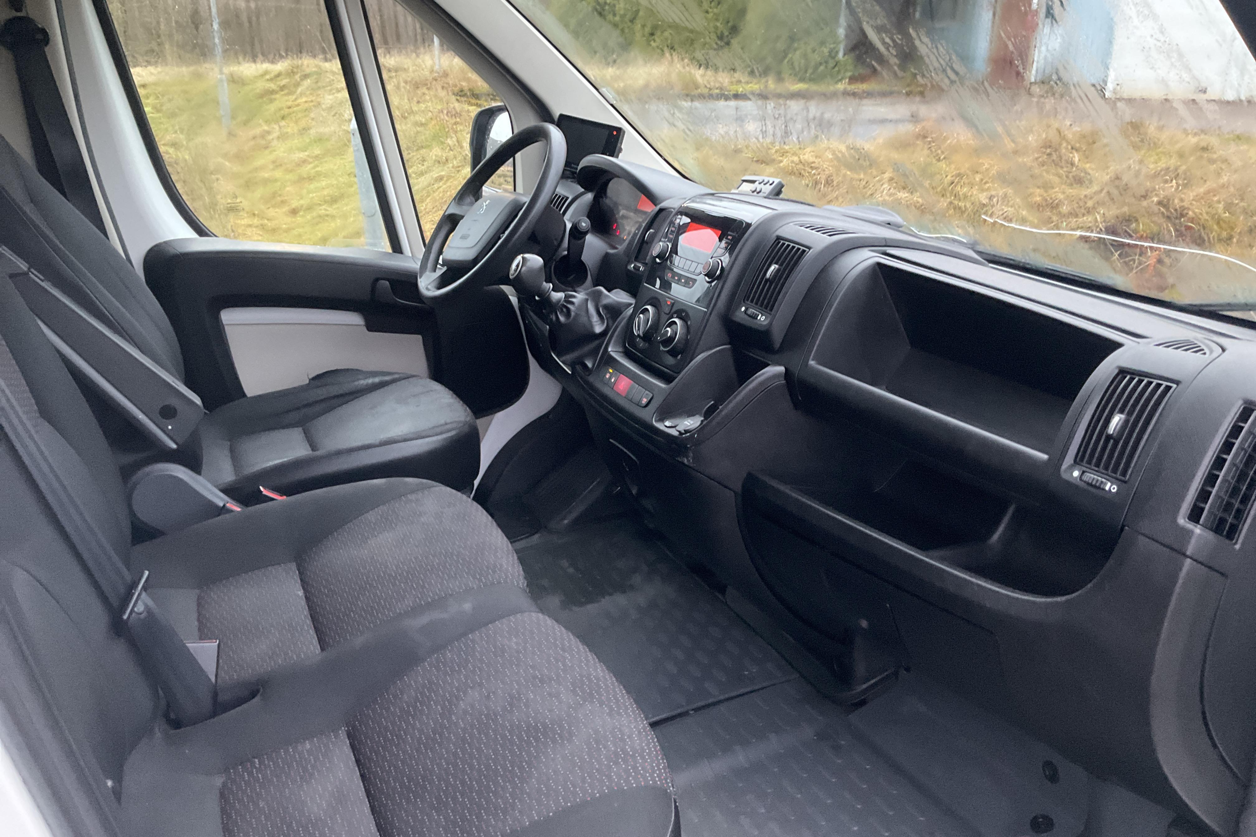 Peugeot Boxer 2.2 HDI Volymskåp (150hk) - 26 089 mil - Manuell - vit - 2016