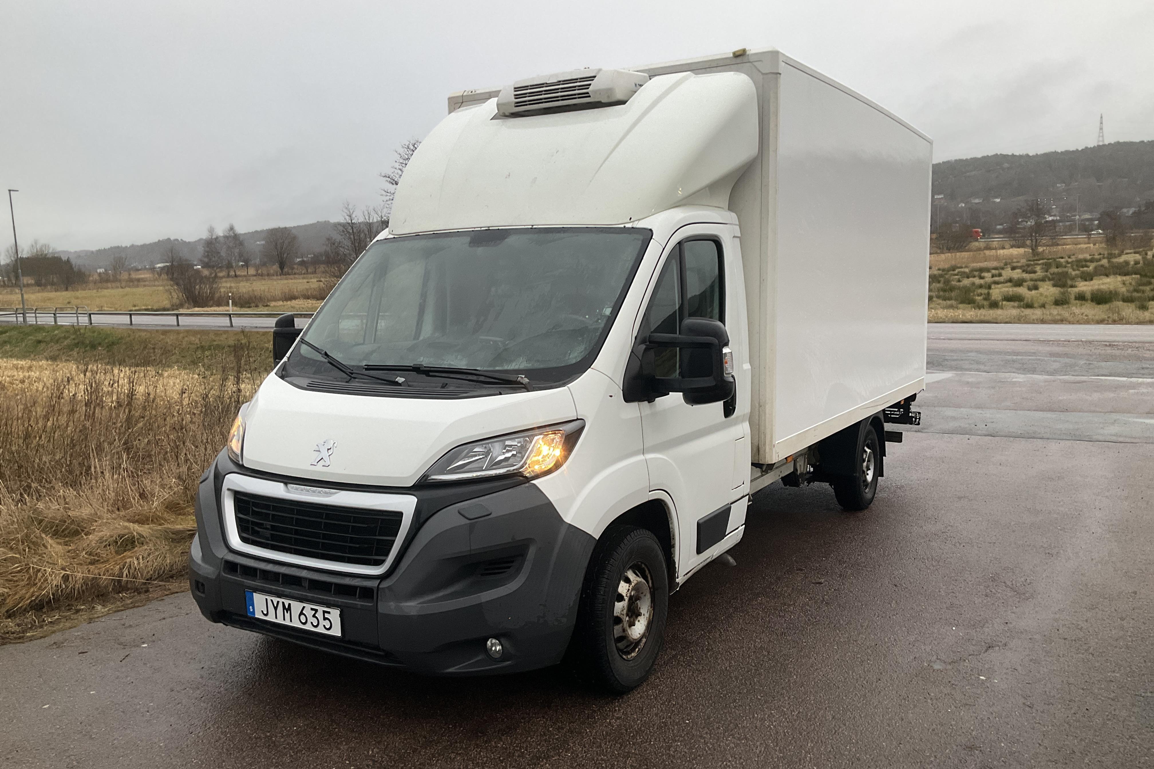 Peugeot Boxer 2.2 HDI Volymskåp (150hk) - 26 089 mil - Manuell - vit - 2016