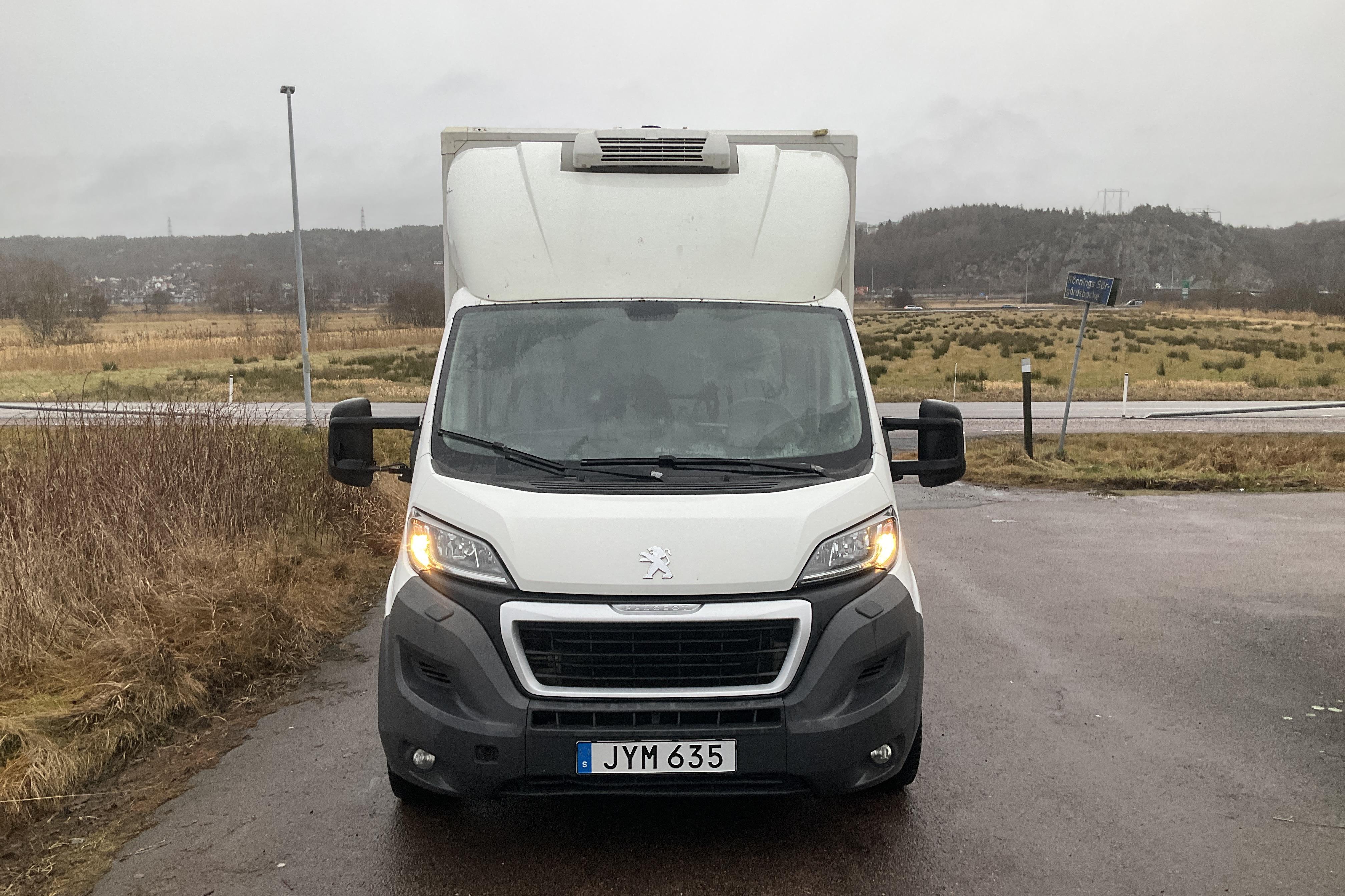 Peugeot Boxer 2.2 HDI Volymskåp (150hk) - 26 089 mil - Manuell - vit - 2016