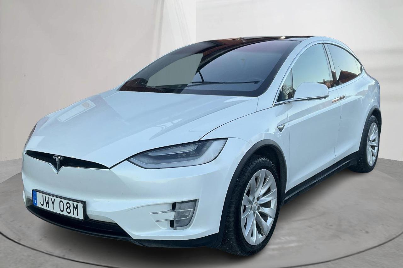 Tesla Model X Dual Motor Long Range AWD - 174 760 km - Automatic - white - 2020