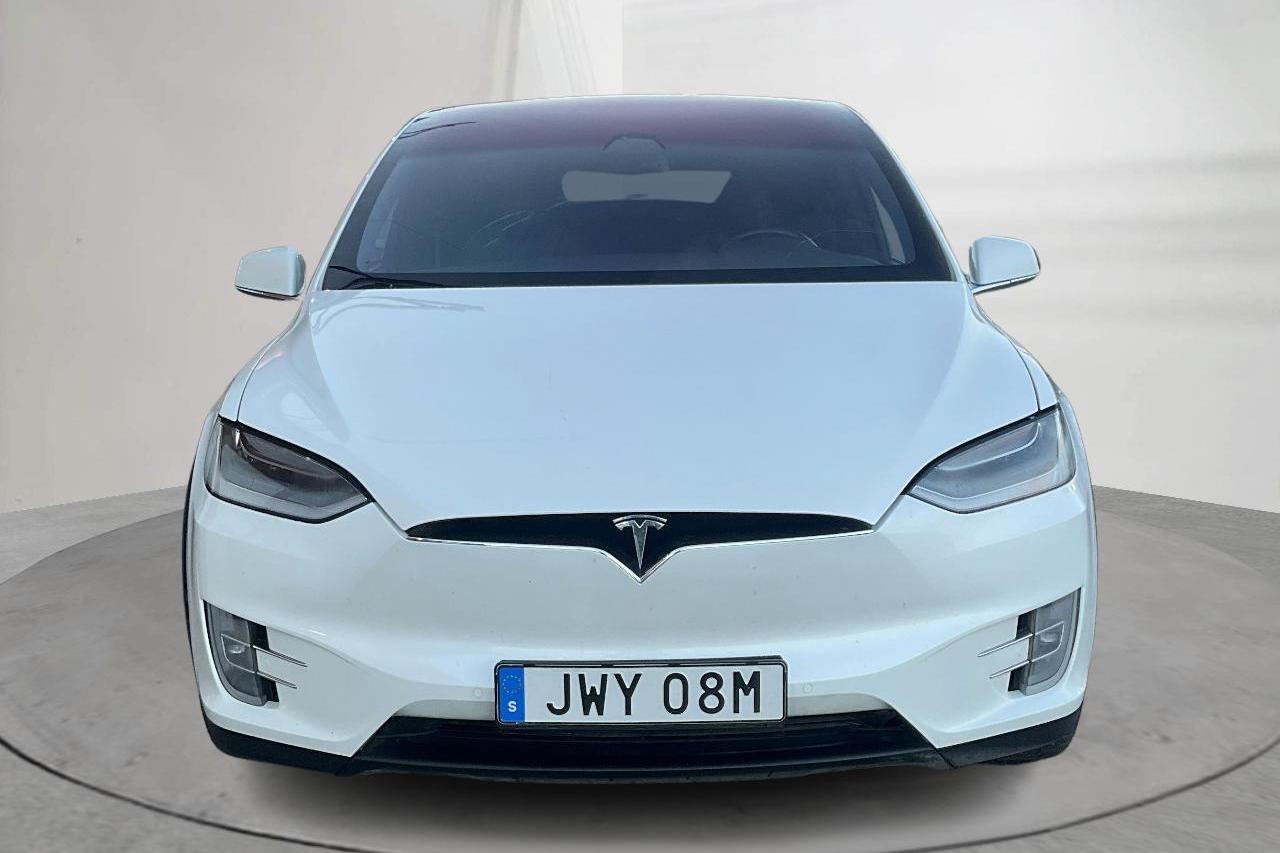 Tesla Model X Dual Motor Long Range AWD - 174 760 km - Automatic - white - 2020