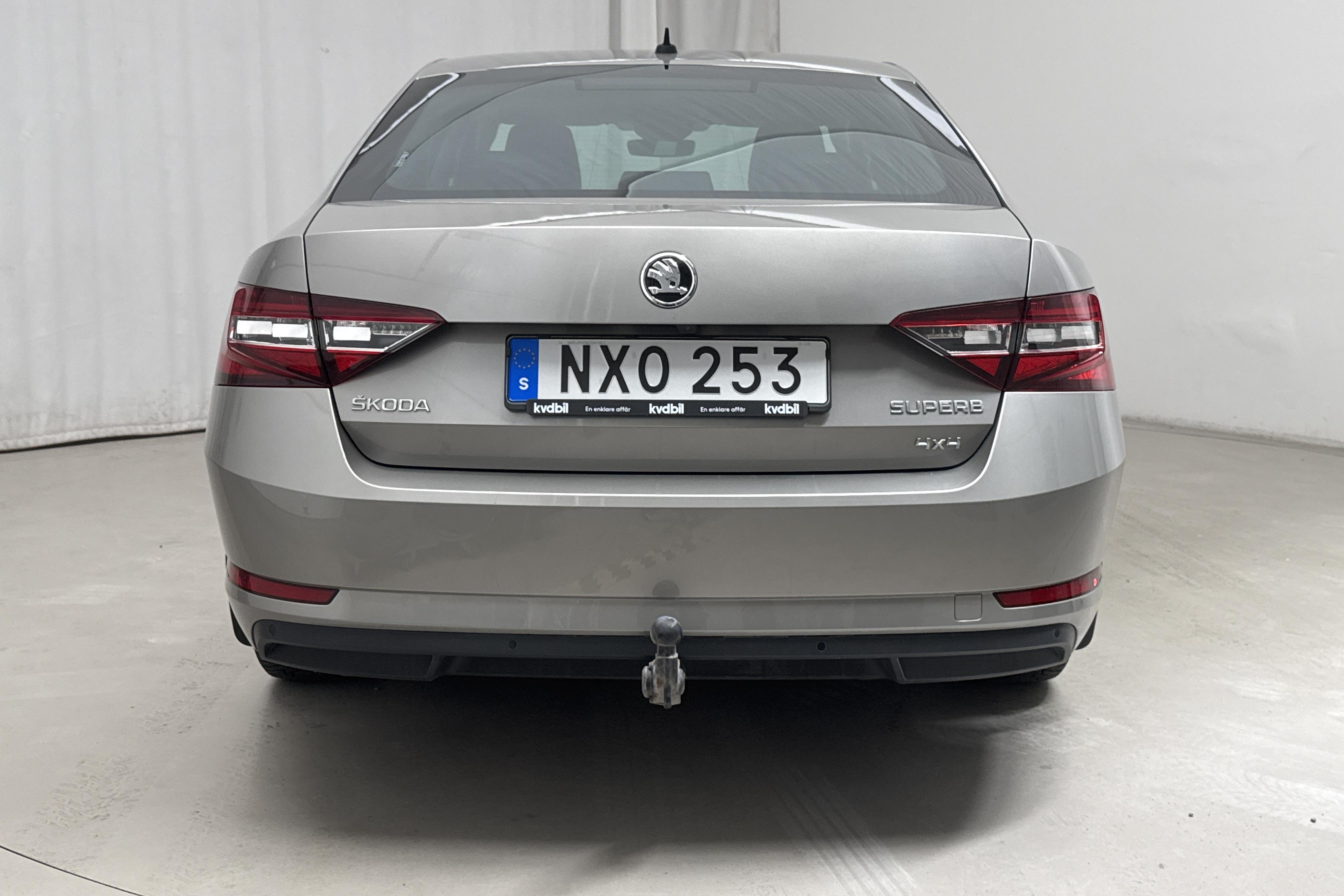 Skoda Superb 2.0 TDI 4X4 (190hk) - 45 190 km - Automatic - Light Brown - 2016