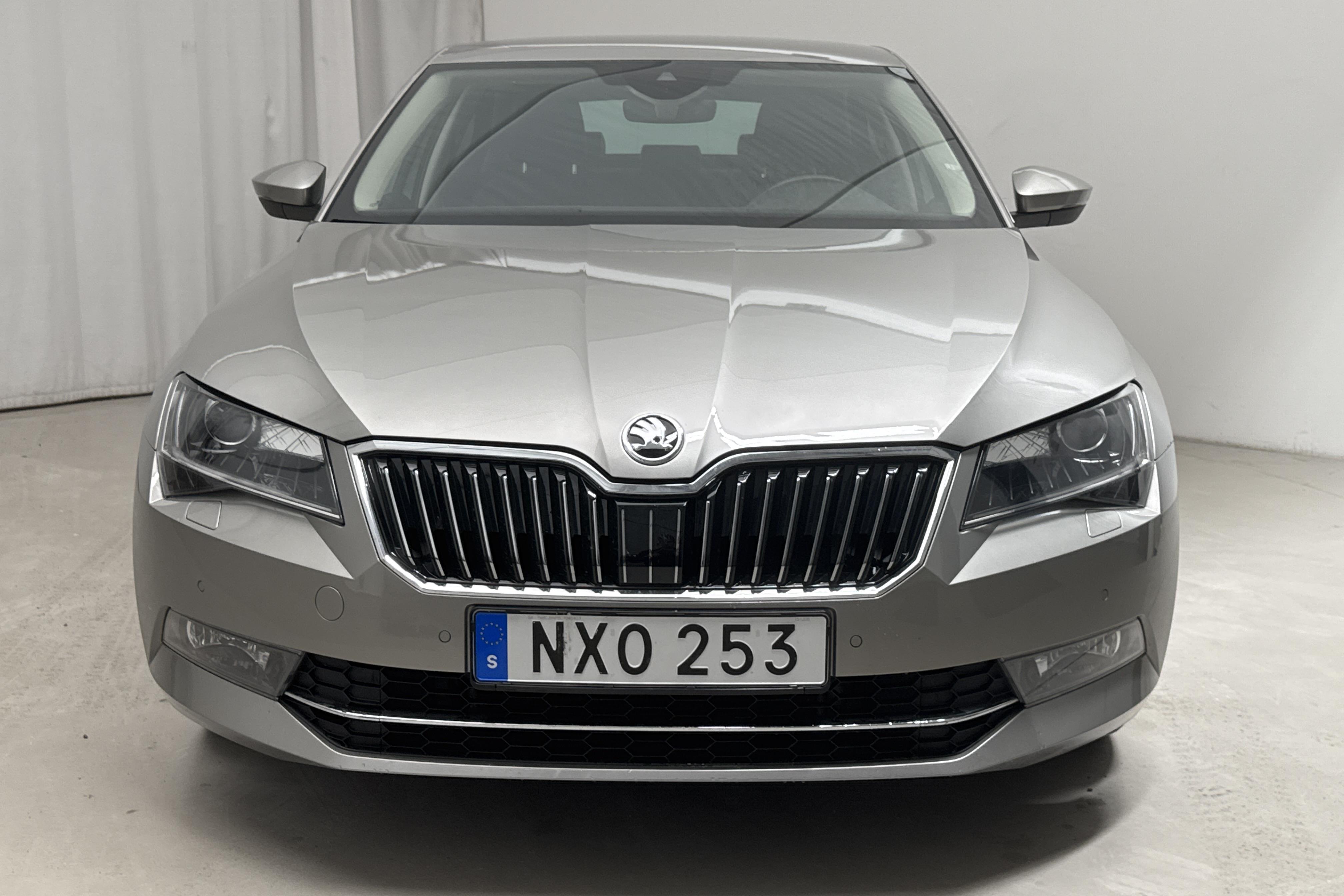 Skoda Superb 2.0 TDI 4X4 (190hk) - 45 190 km - Automatic - Light Brown - 2016