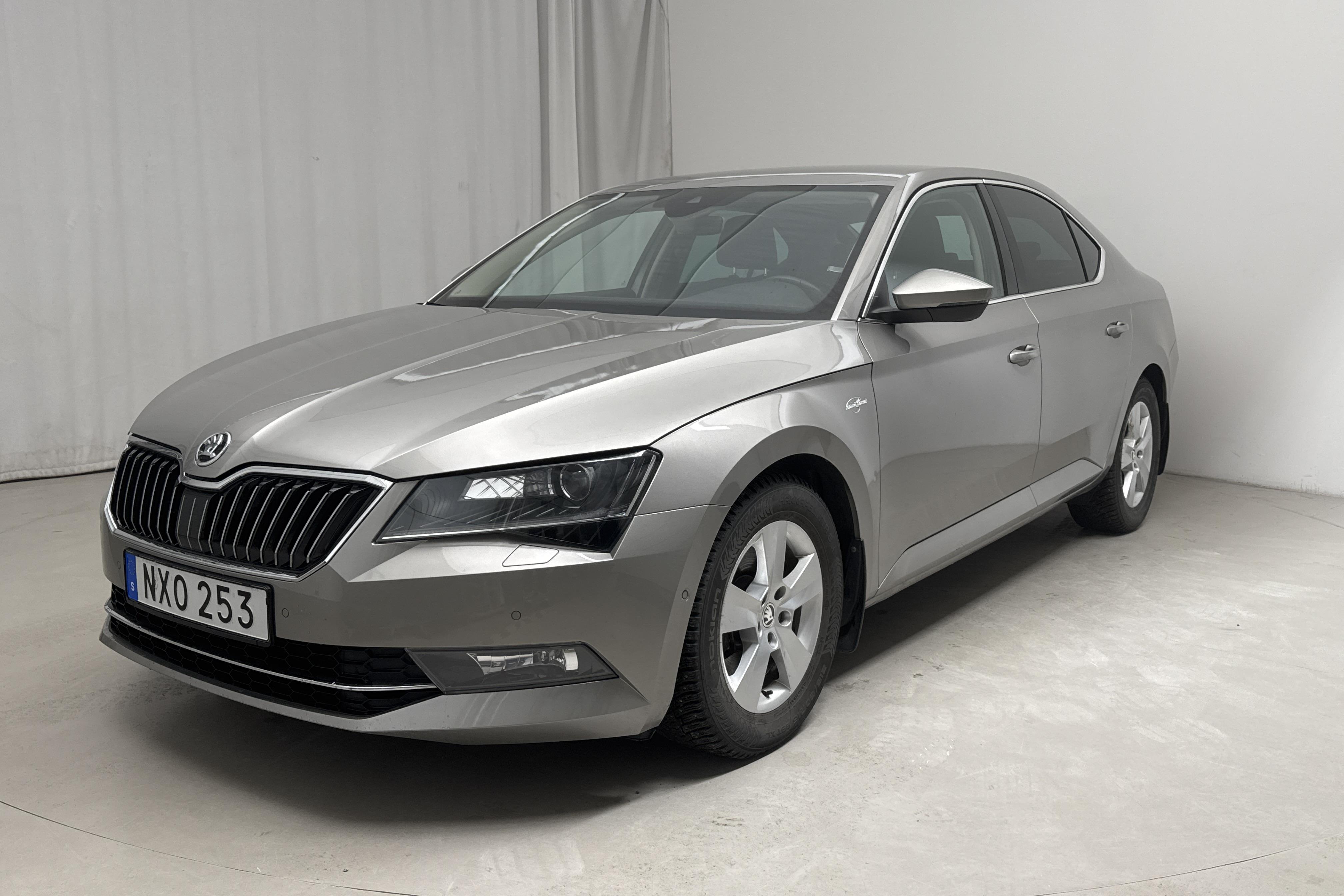 Skoda Superb 2.0 TDI 4X4 (190hk) - 45 190 km - Automatic - Light Brown - 2016