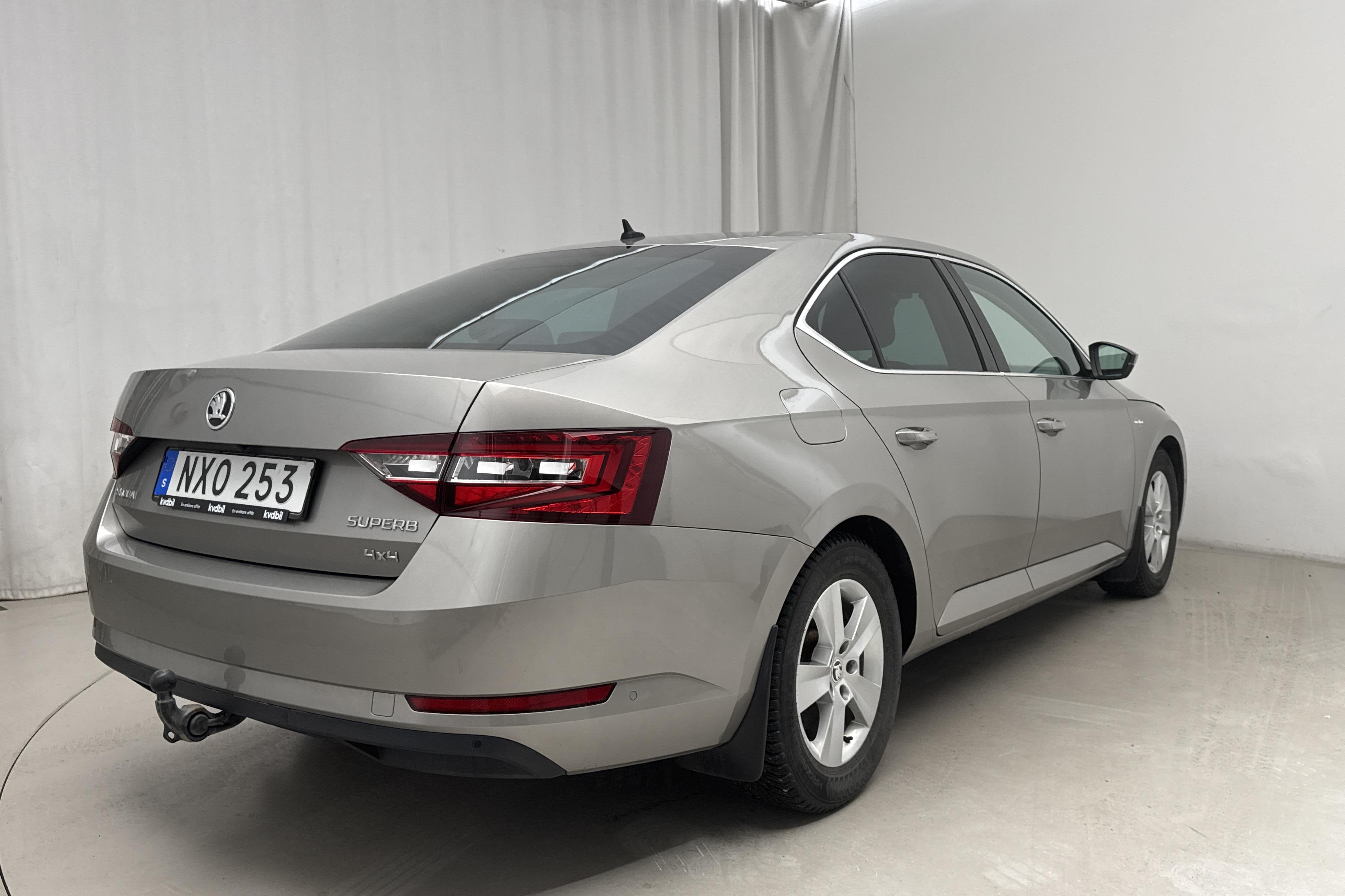 Skoda Superb 2.0 TDI 4X4 (190hk) - 45 190 km - Automatic - Light Brown - 2016