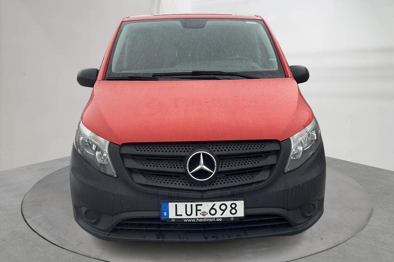 Mercedes Vito 111 CDI W640 (114hk) - 10 583 mil - Manuell - röd - 2015