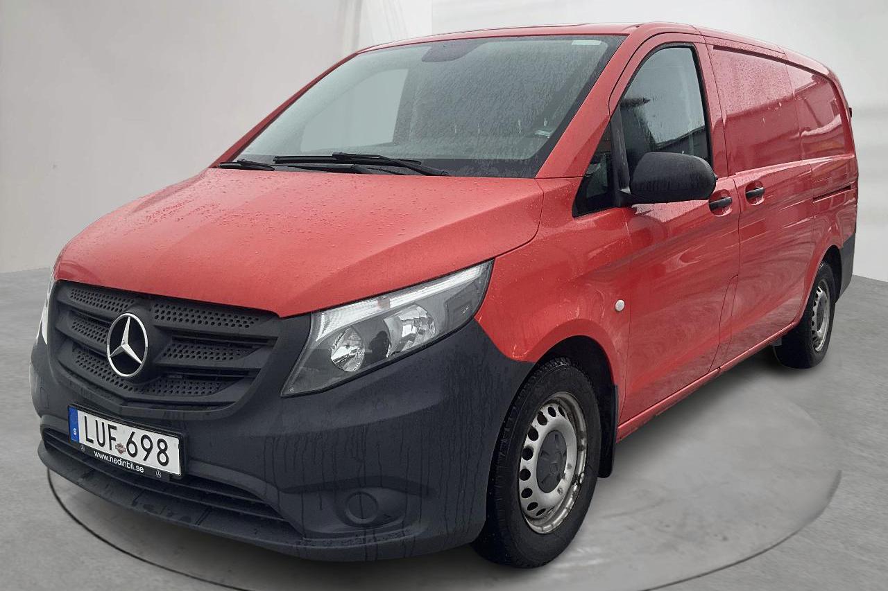 Mercedes Vito 111 CDI W640 (114hk) - 10 583 mil - Manuell - röd - 2015