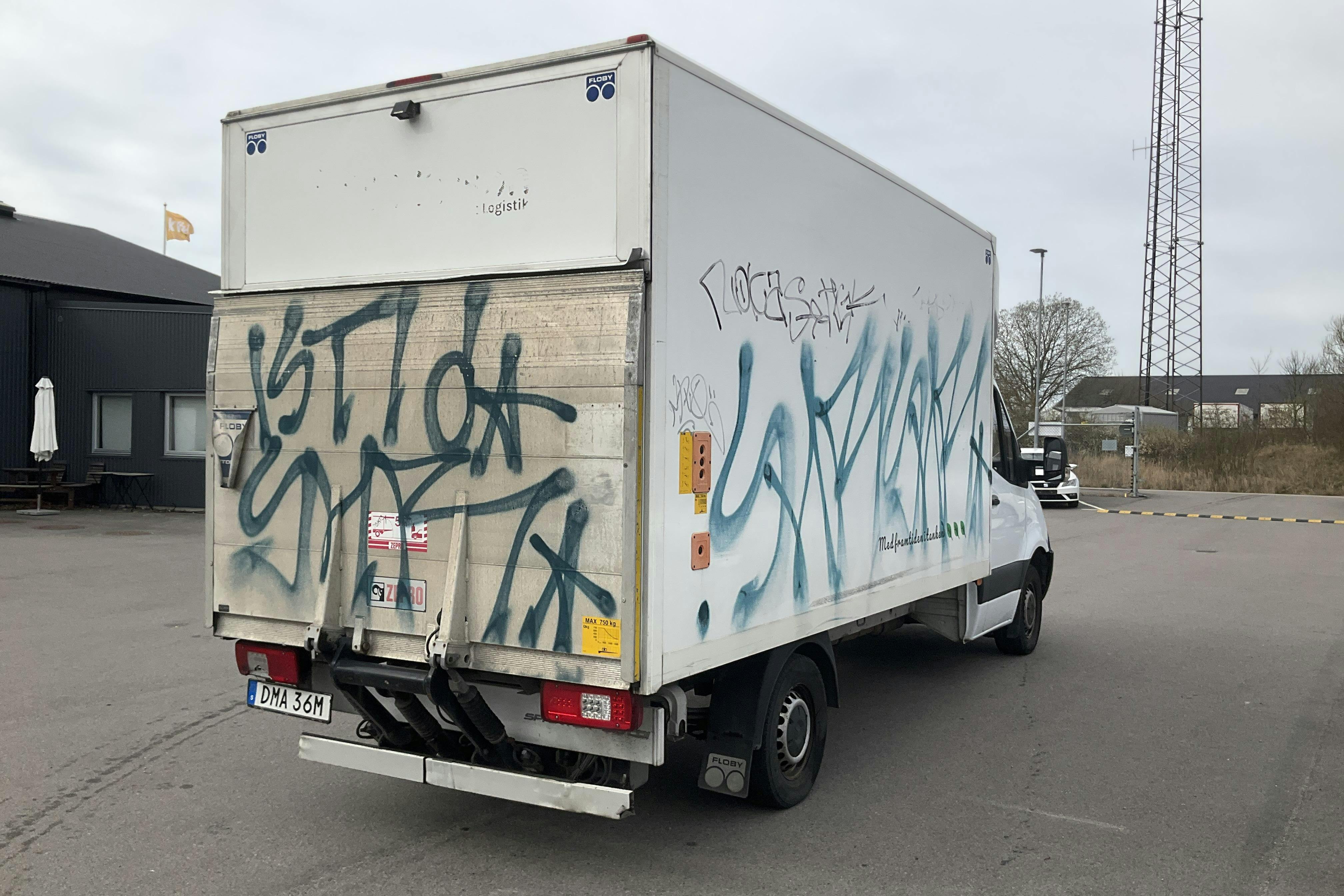 Mercedes Sprinter 316 CDI Volymskåp RWD (163hk) - 236 190 km - Automatic - white - 2019