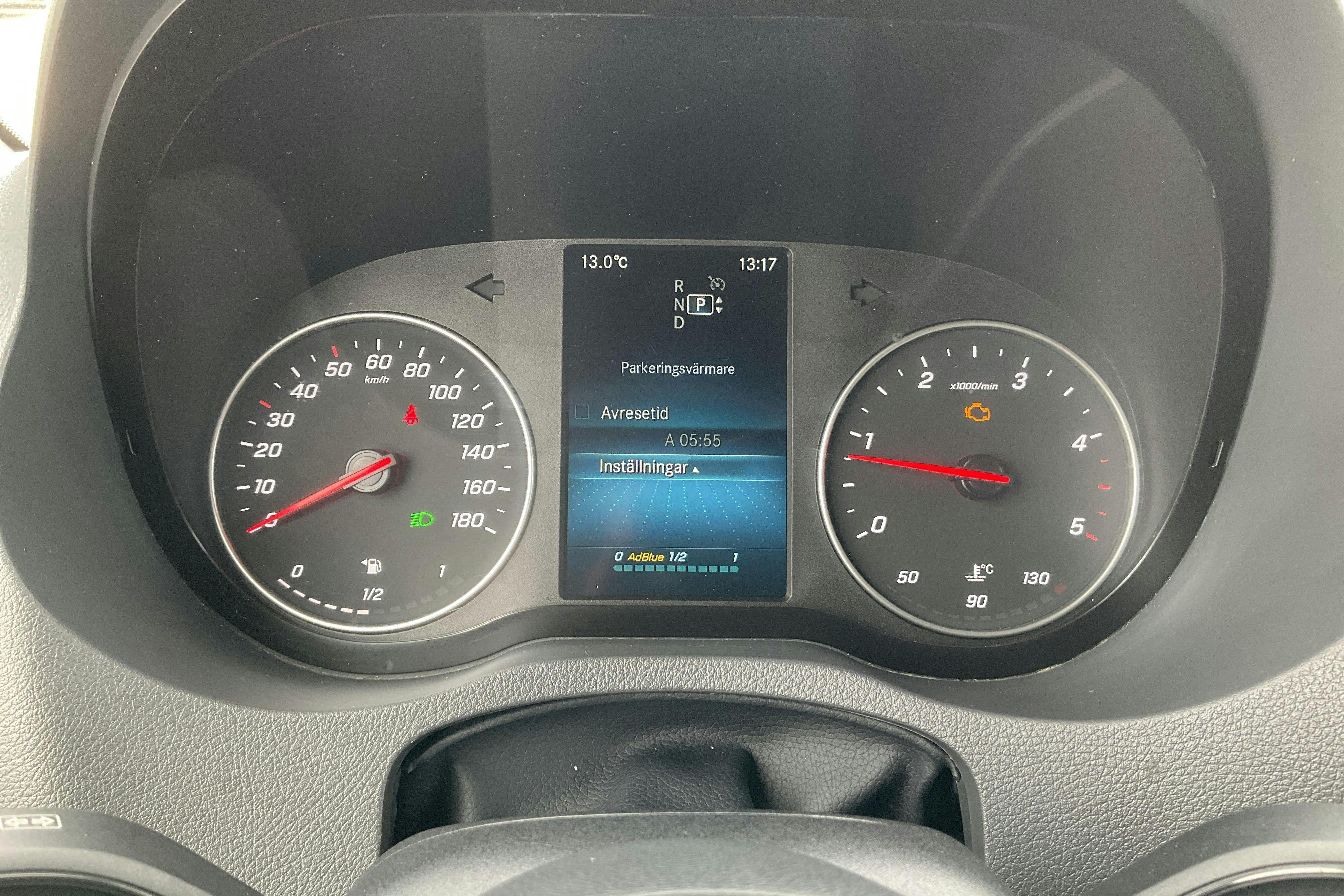 Mercedes Sprinter 316 CDI Volymskåp RWD (163hk) - 236 190 km - Automatic - white - 2019