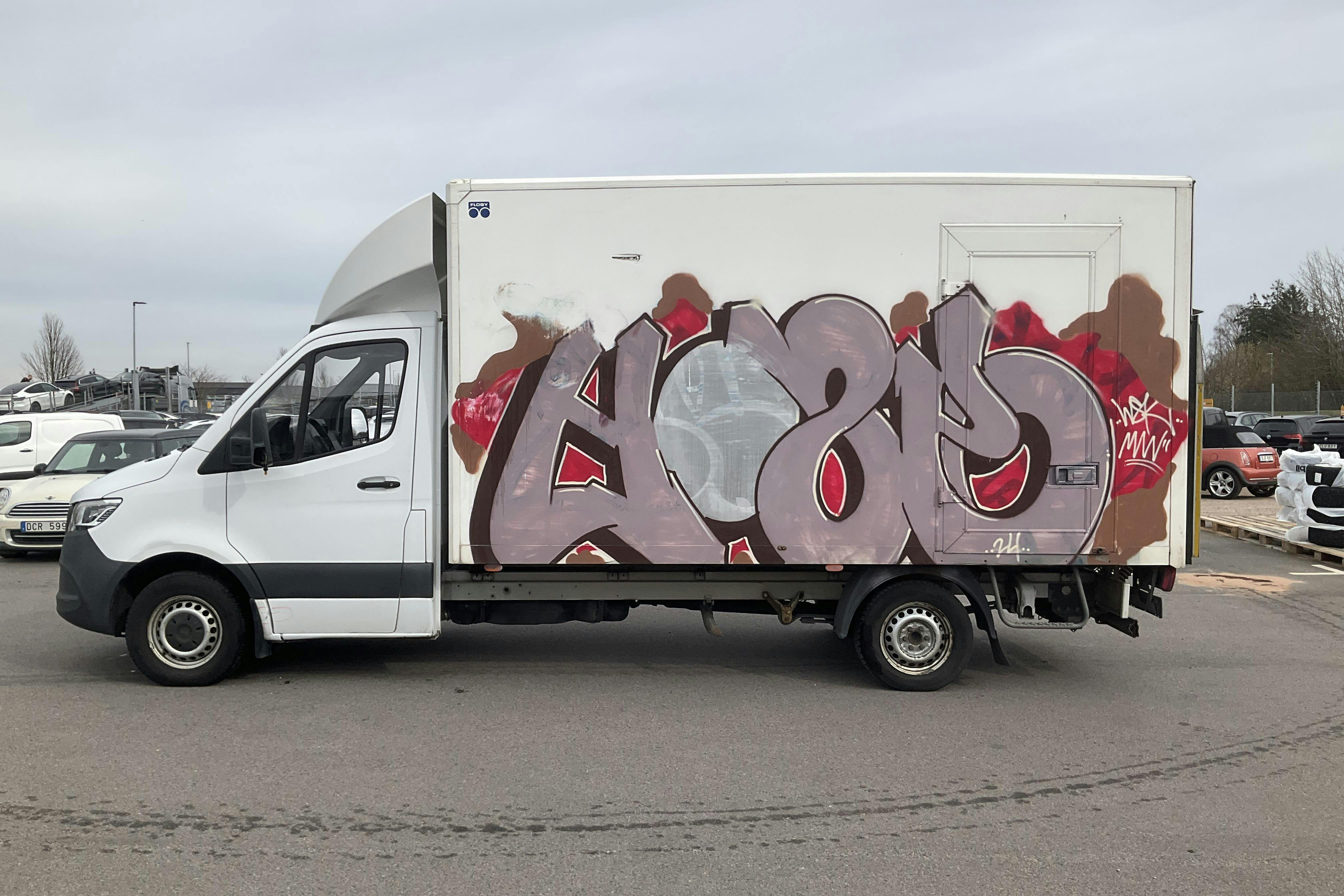 Mercedes Sprinter 316 CDI Volymskåp RWD (163hk) - 236 190 km - Automatic - white - 2019